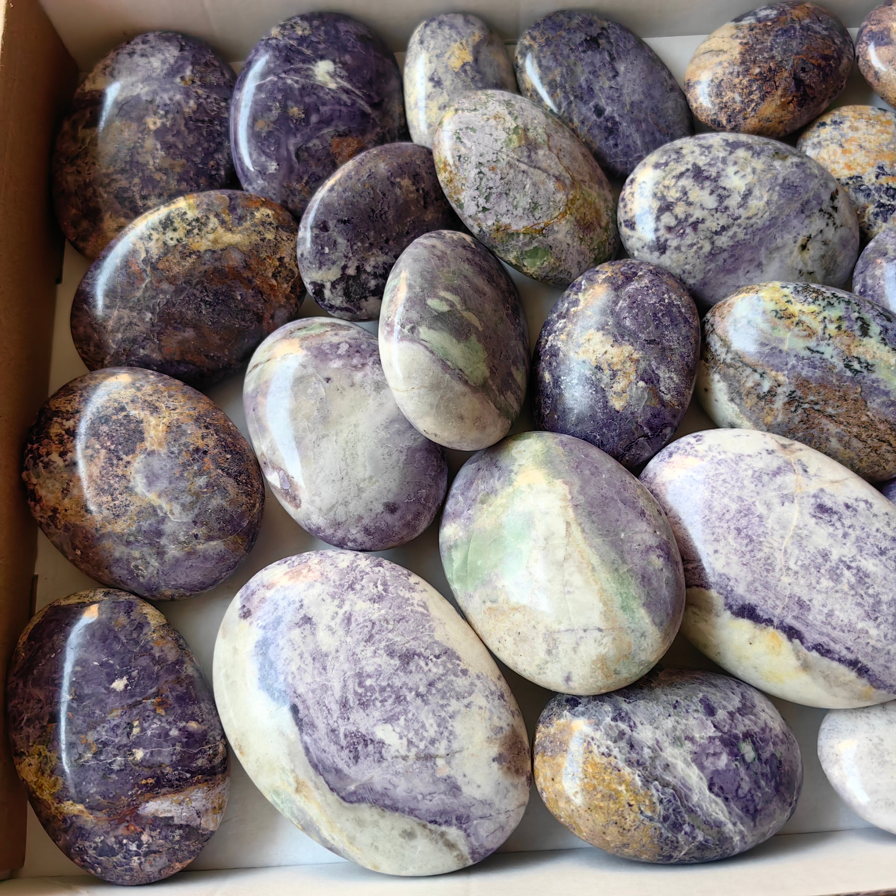 26 pc bolivianite palms