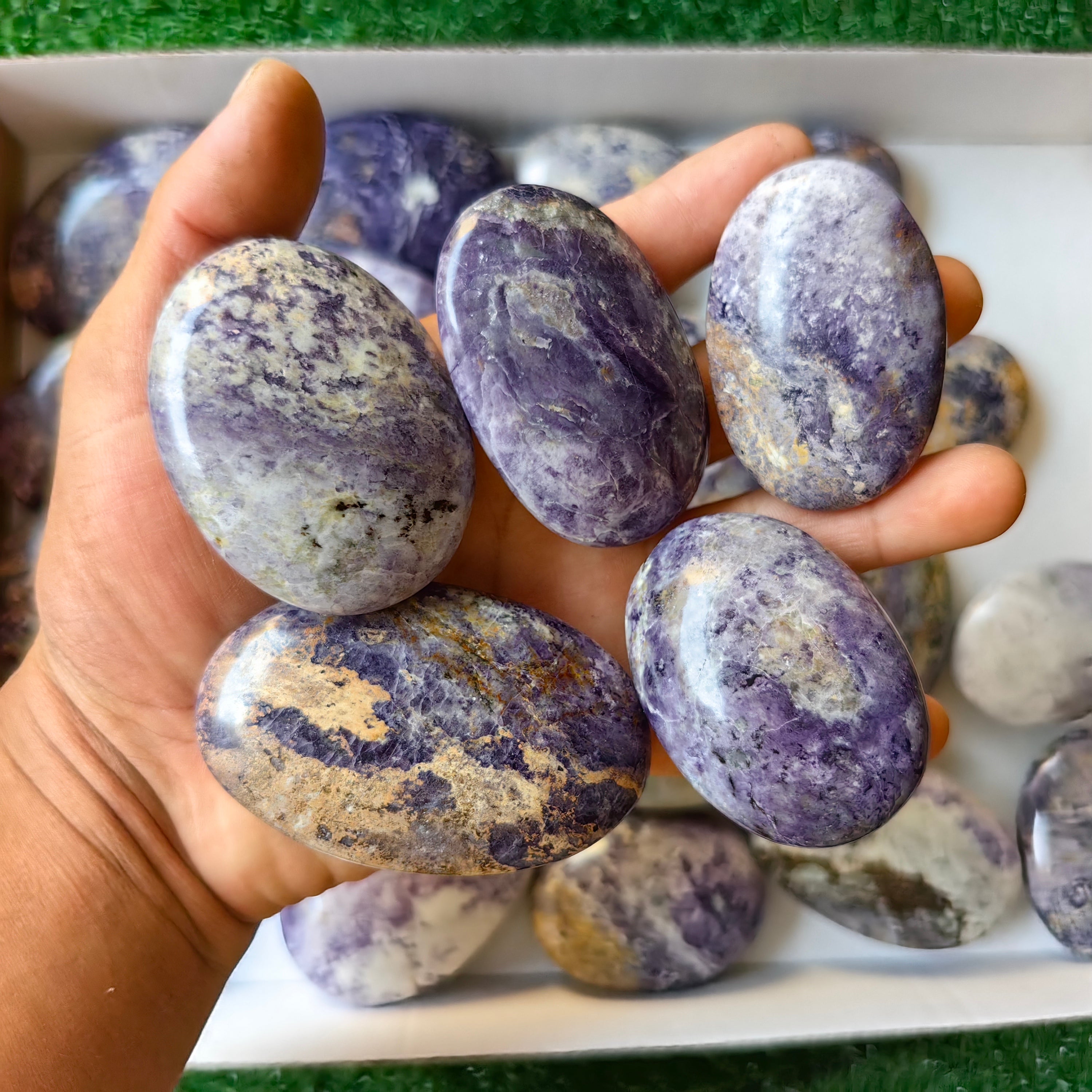26 pc bolivianite palms