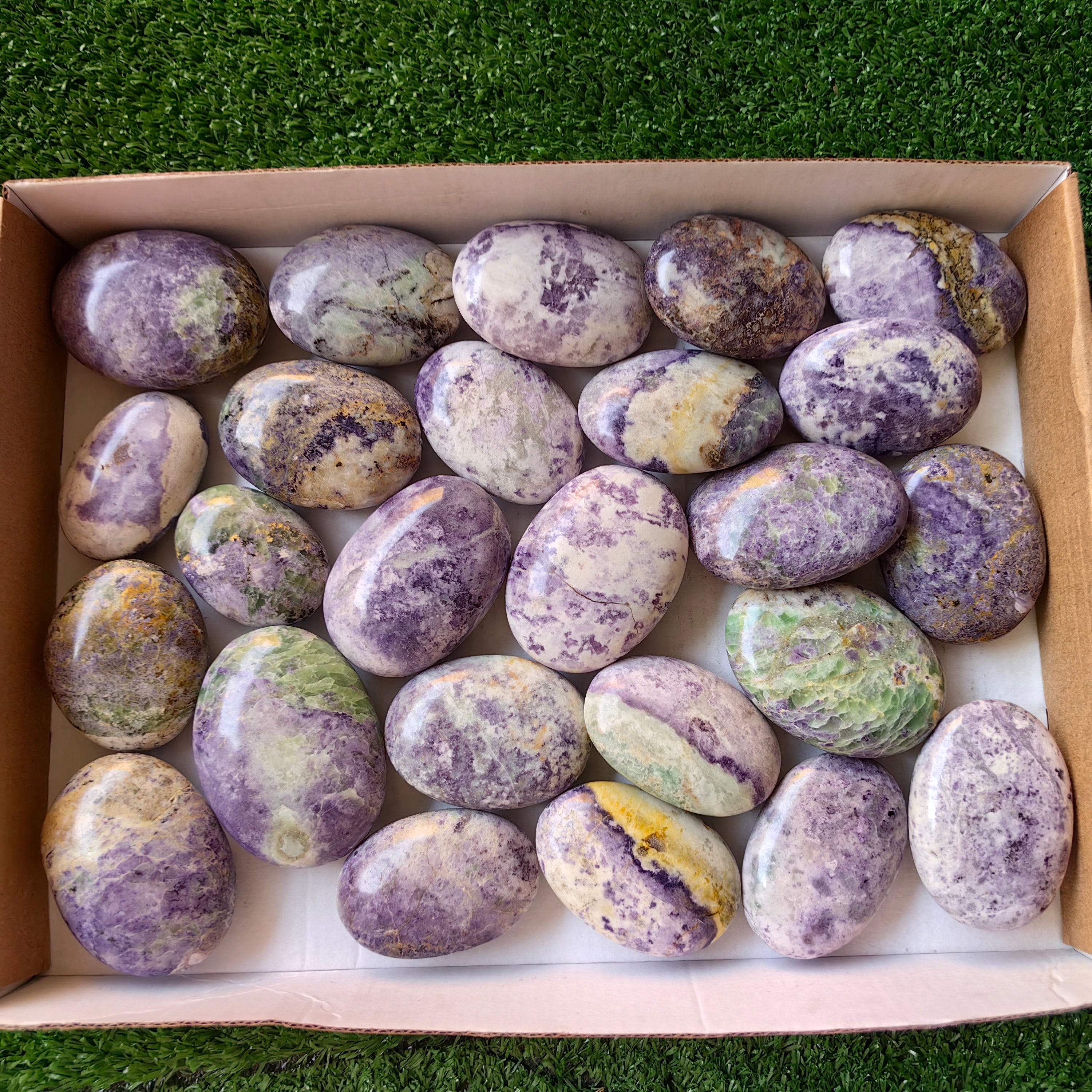 25 pc bolivianite palms