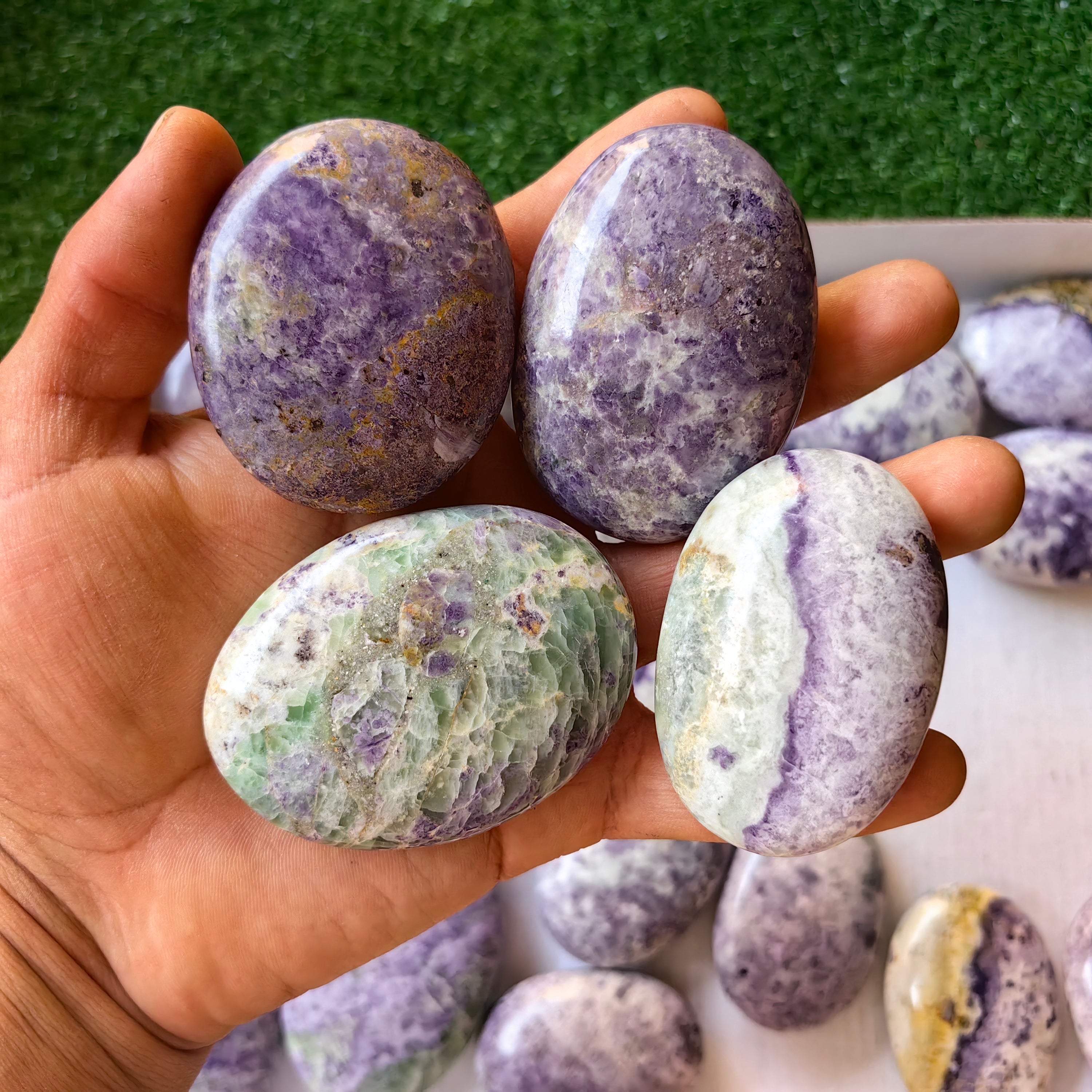 25 pc bolivianite palms