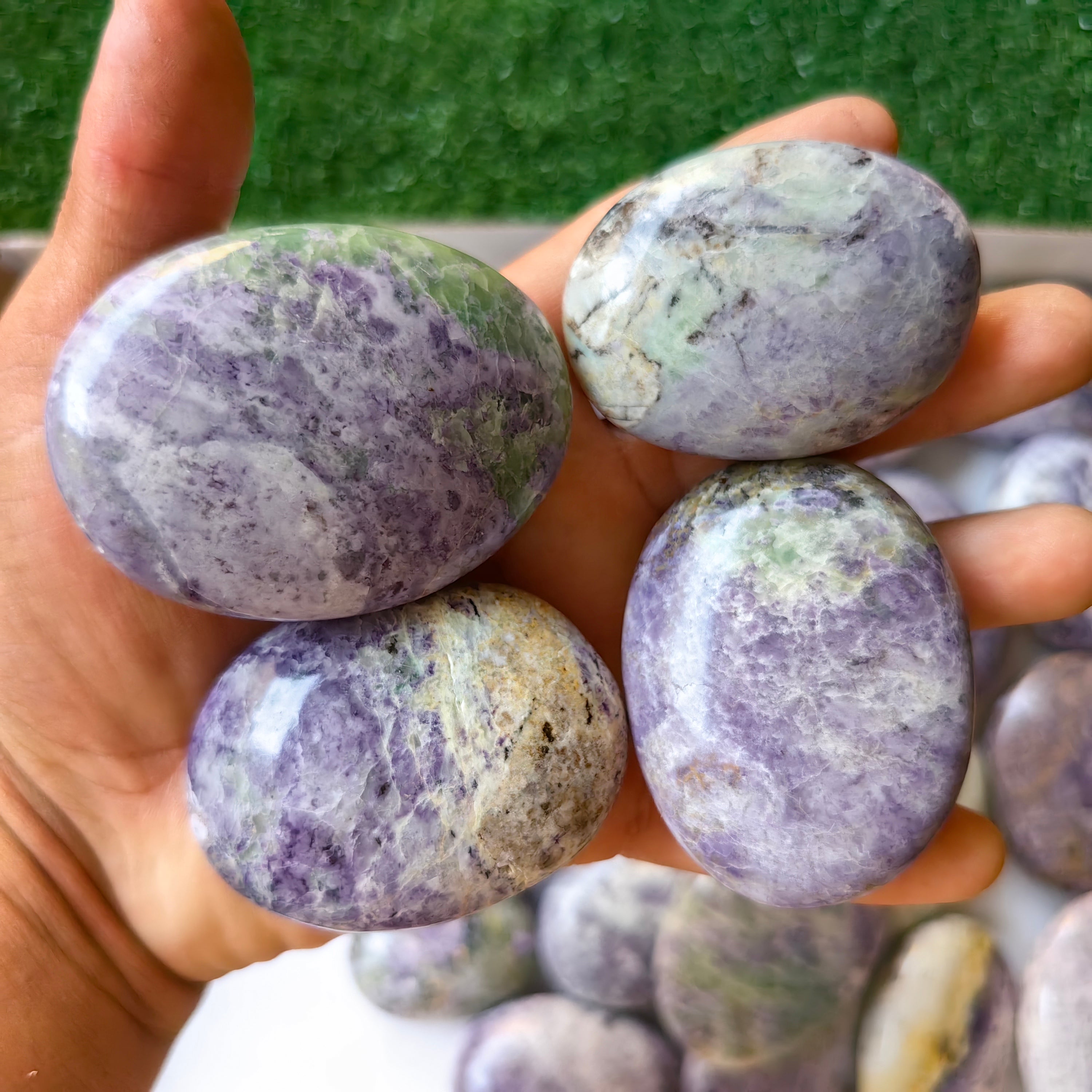 25 pc bolivianite palms