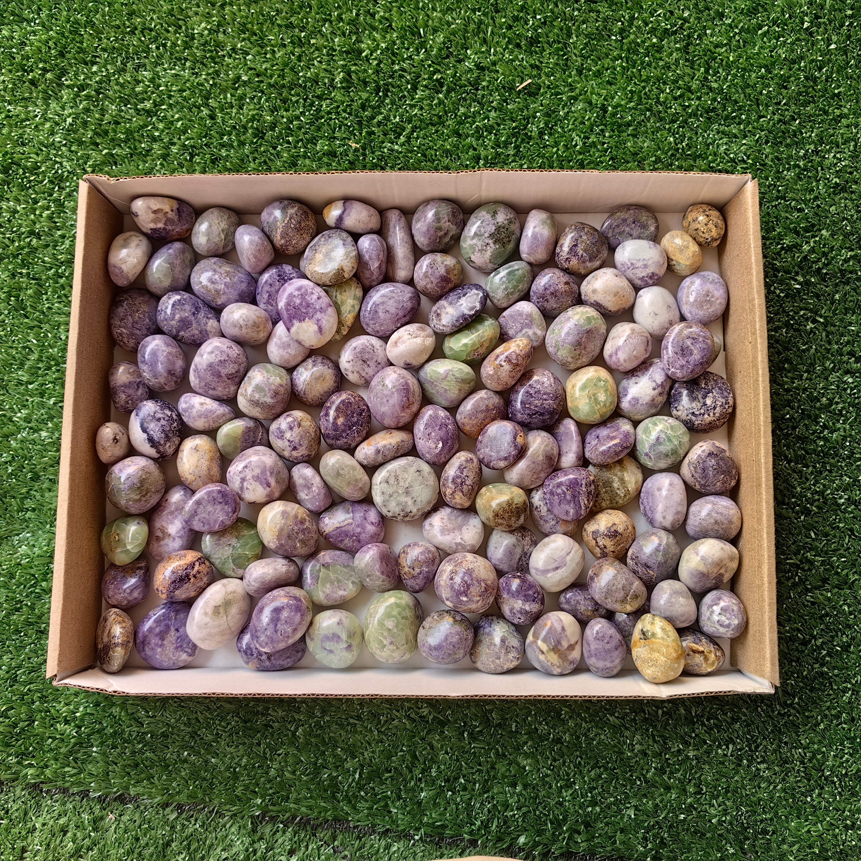 2 kg bolivianite tumbled