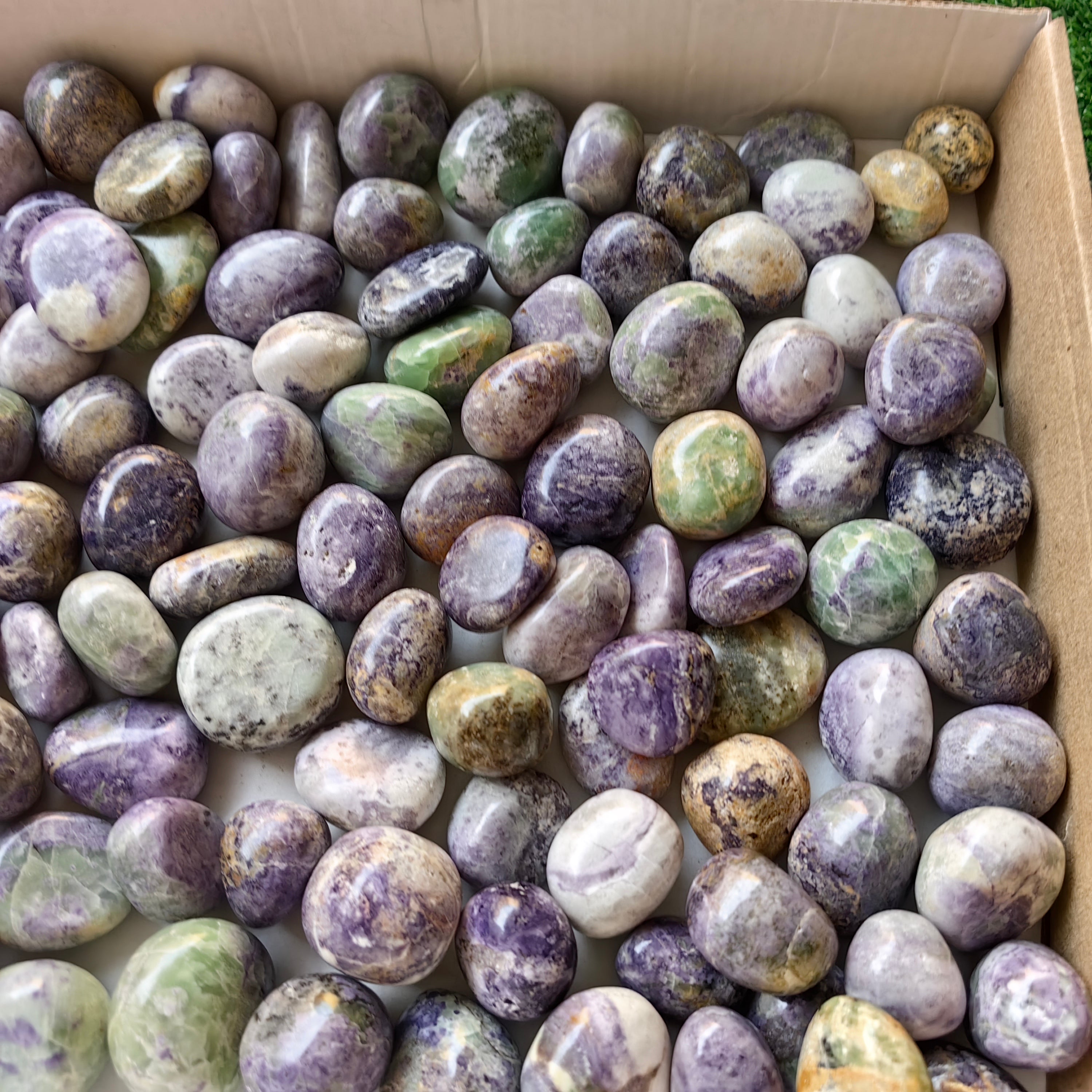 2 kg bolivianite tumbled