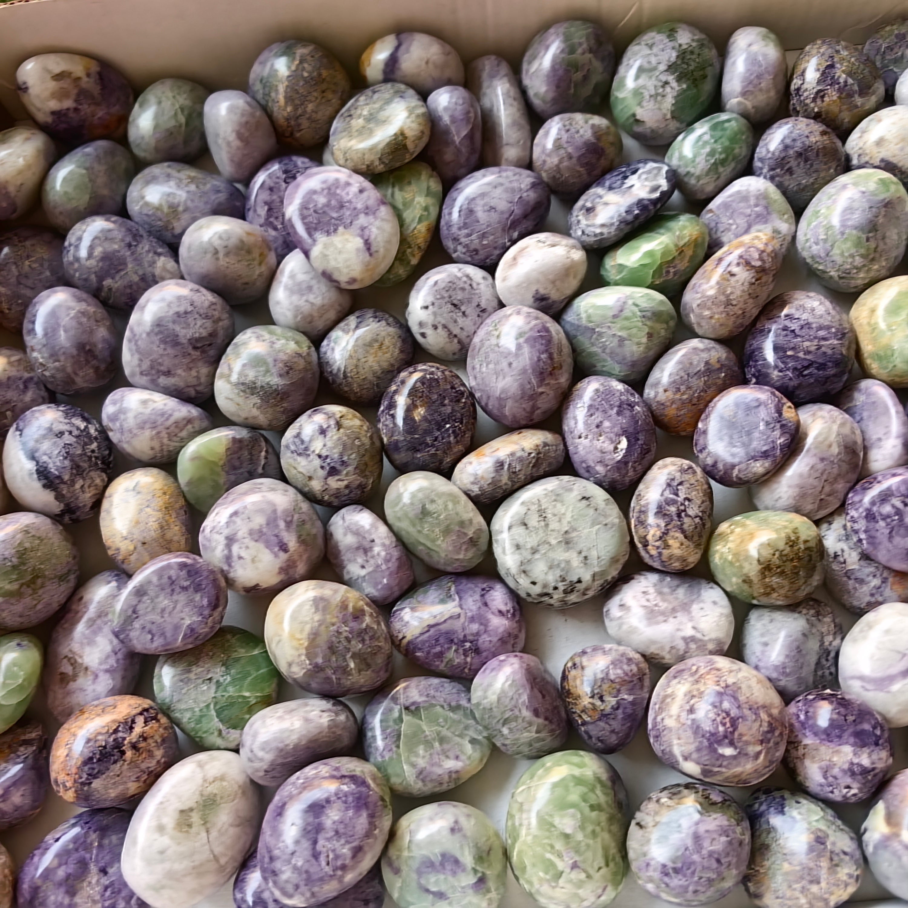 2 kg bolivianite tumbled