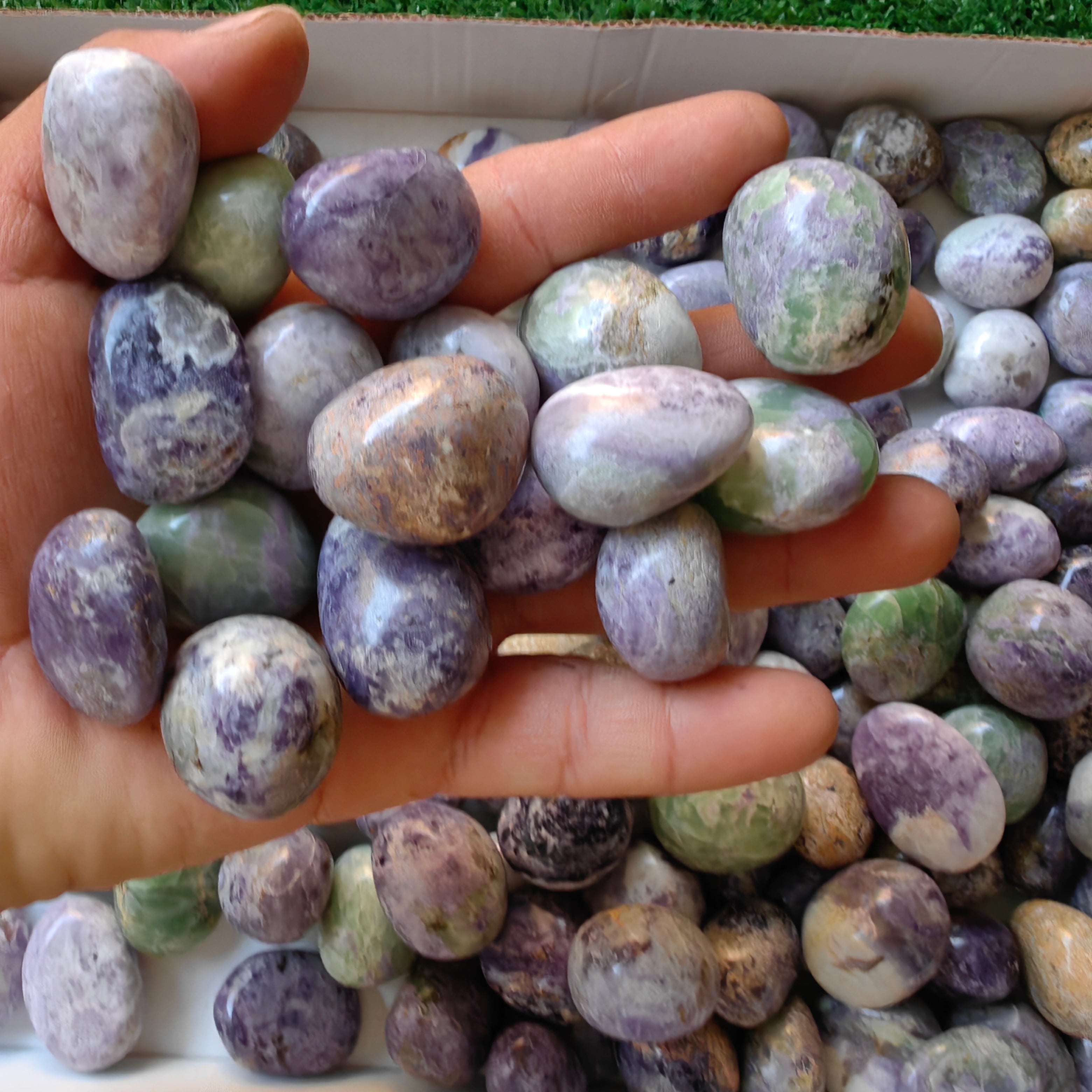 2 kg bolivianite tumbled