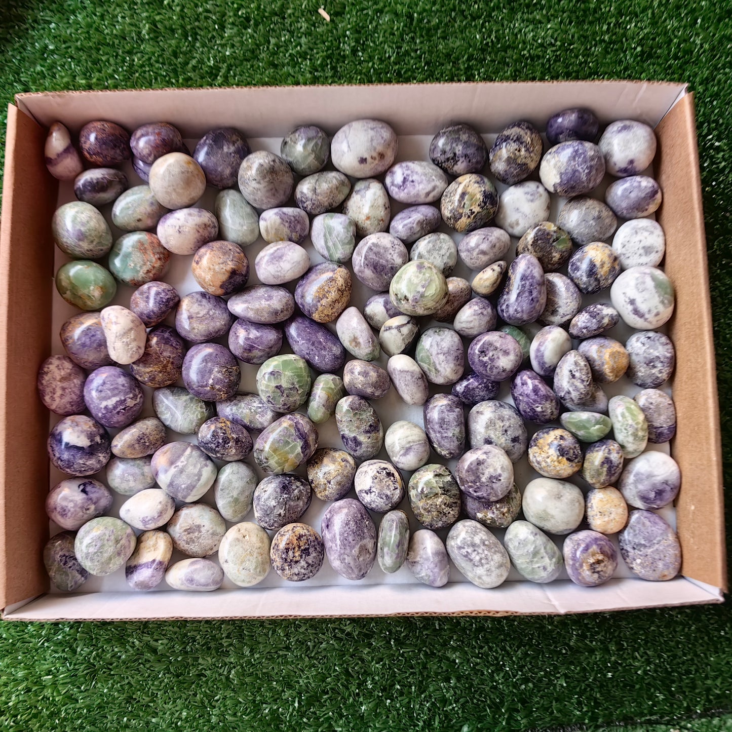 2 kg bolivianite tumbled
