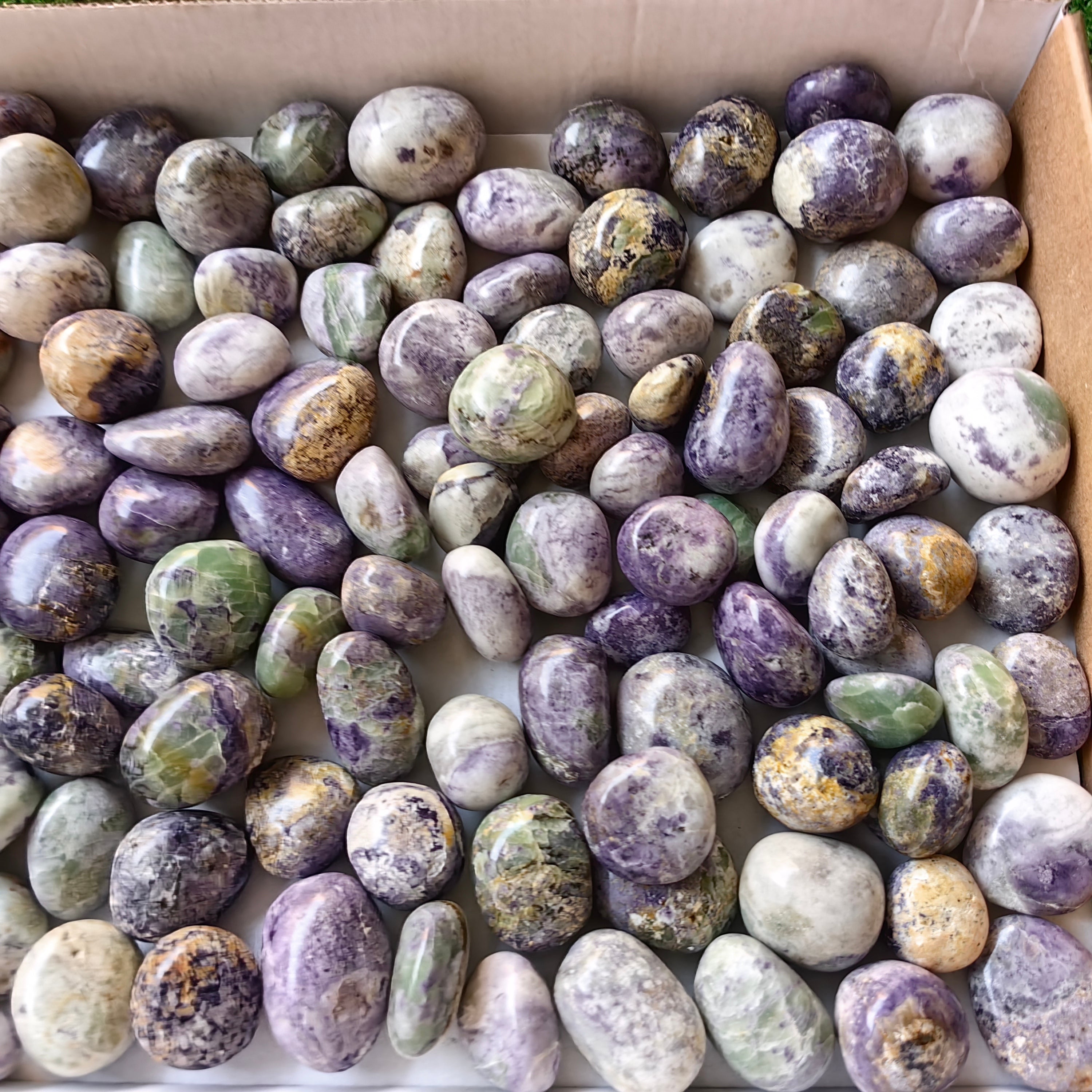 2 kg bolivianite tumbled