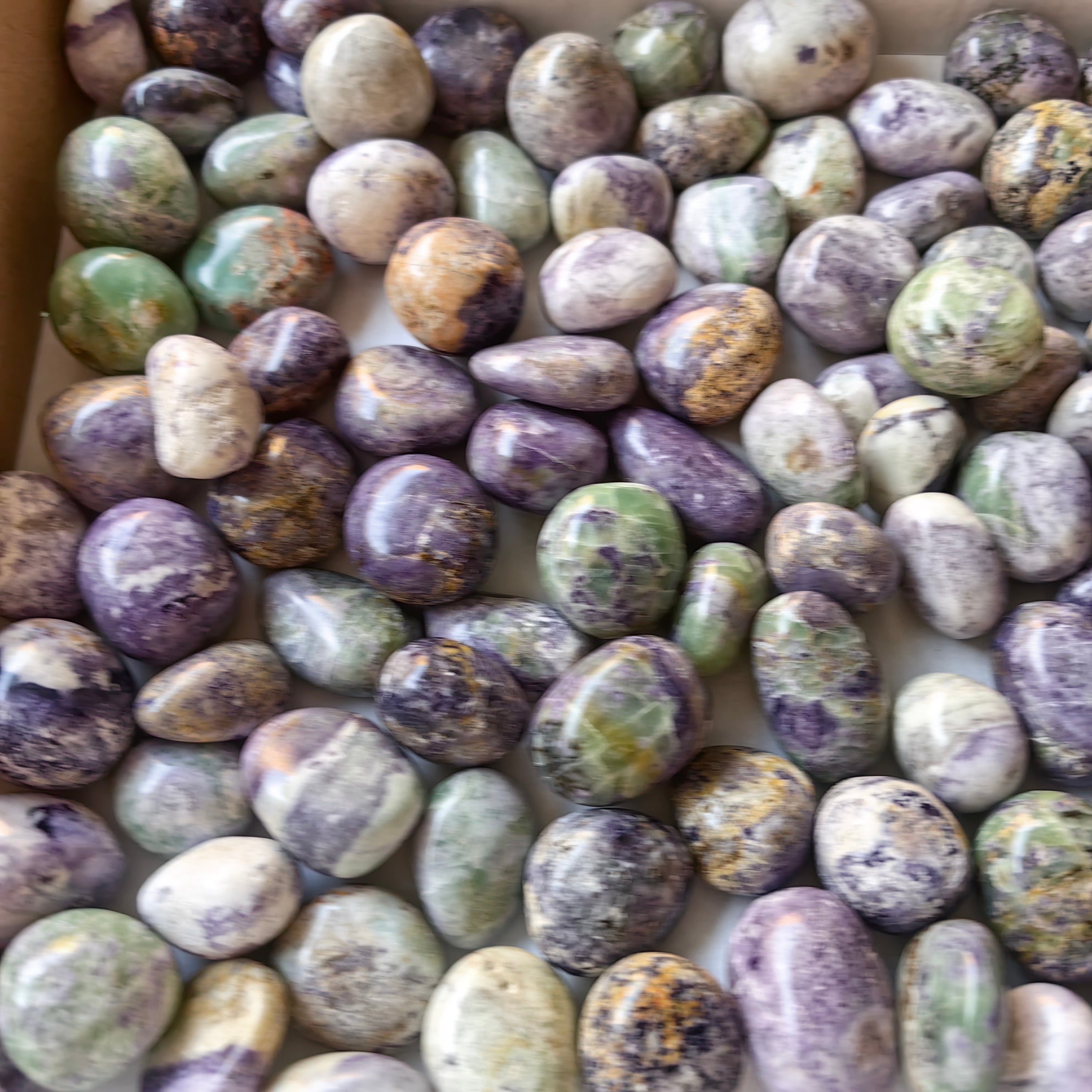 2 kg bolivianite tumbled