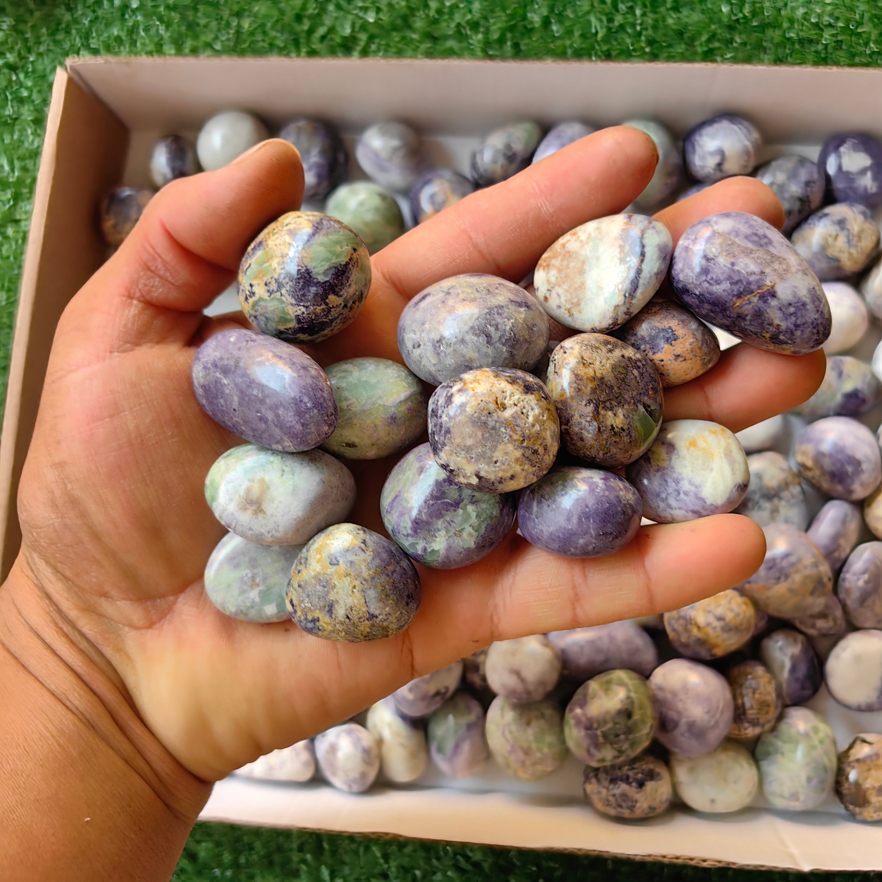 2 kg bolivianite tumbled