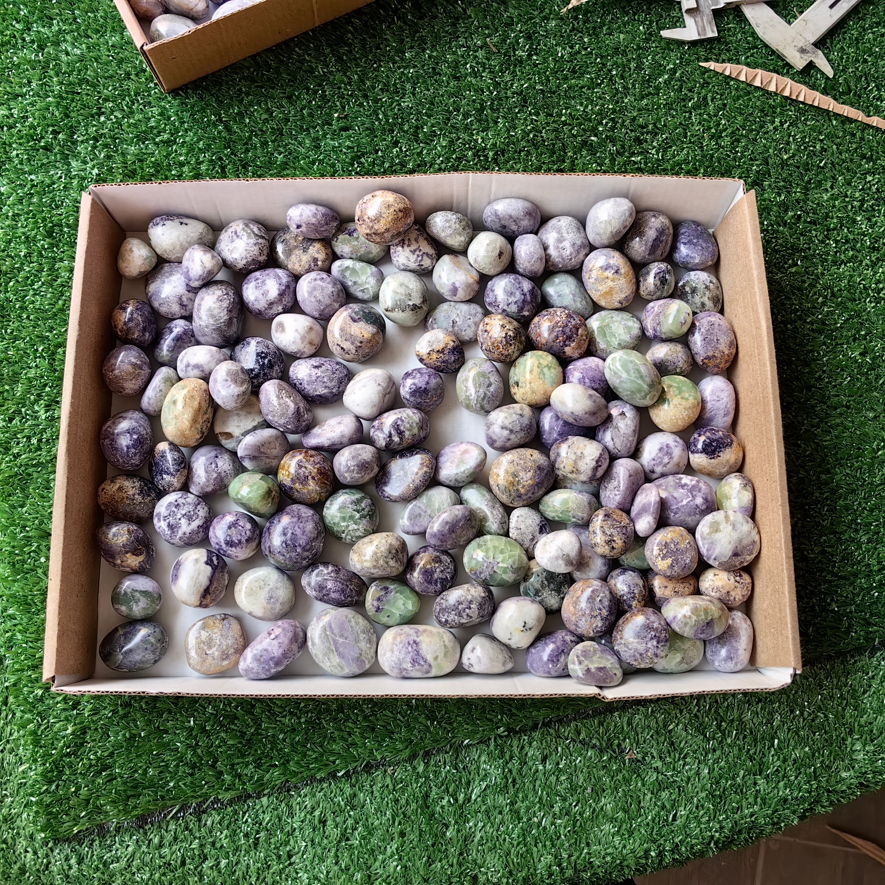 2 kg bolivianite tumbled