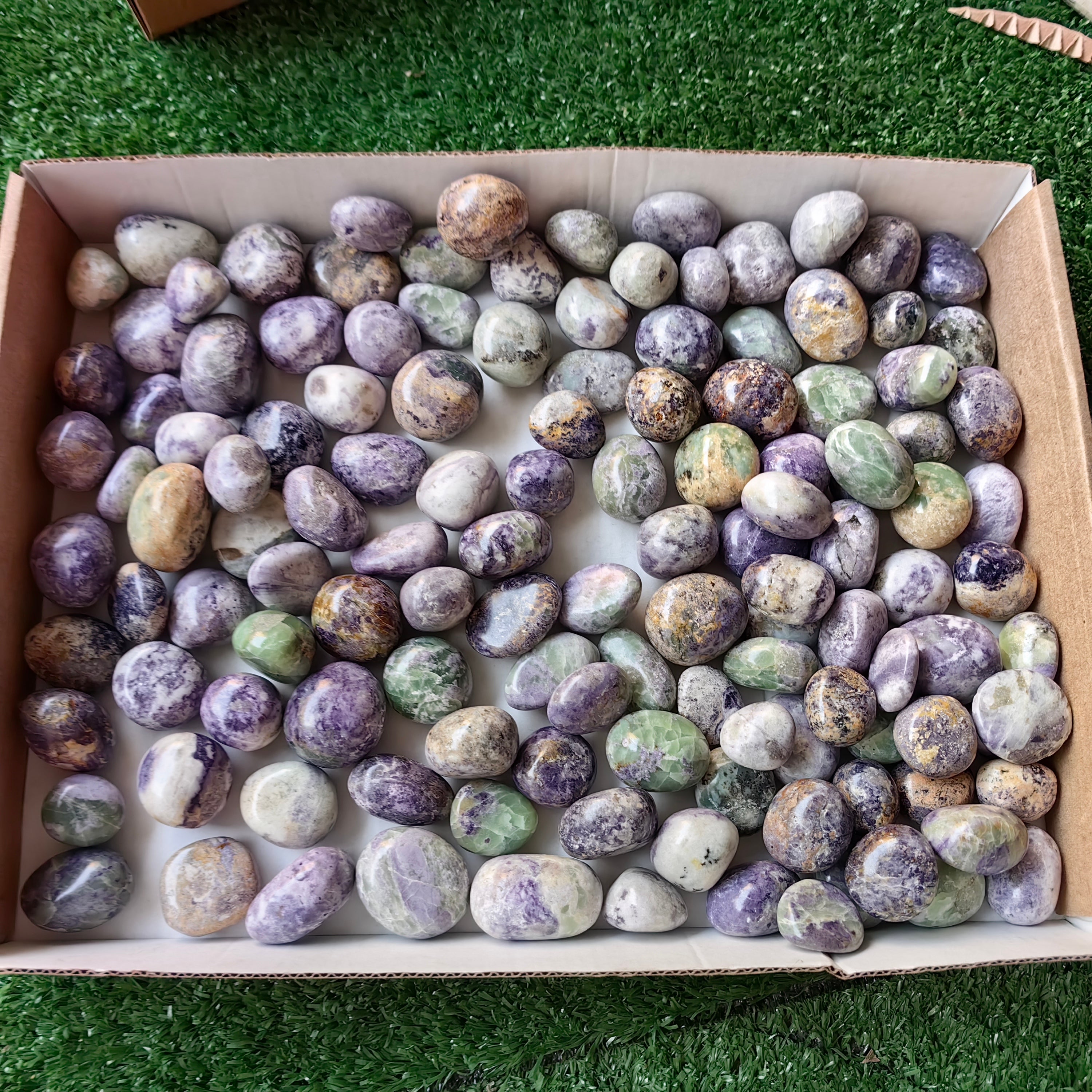 2 kg bolivianite tumbled