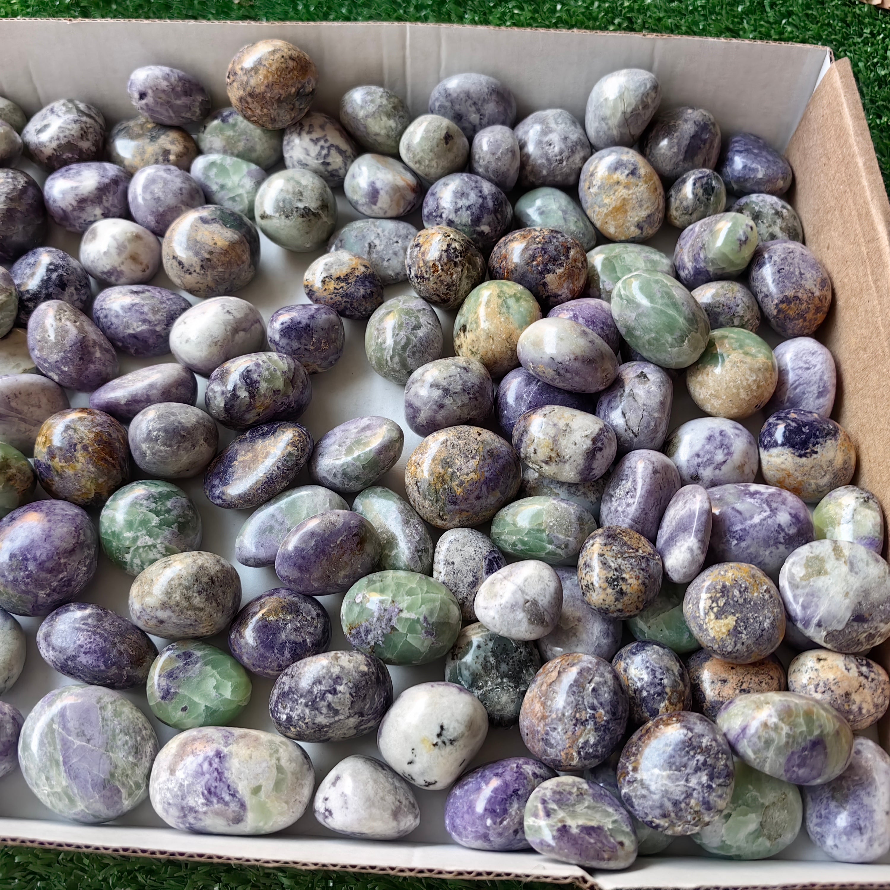 2 kg bolivianite tumbled