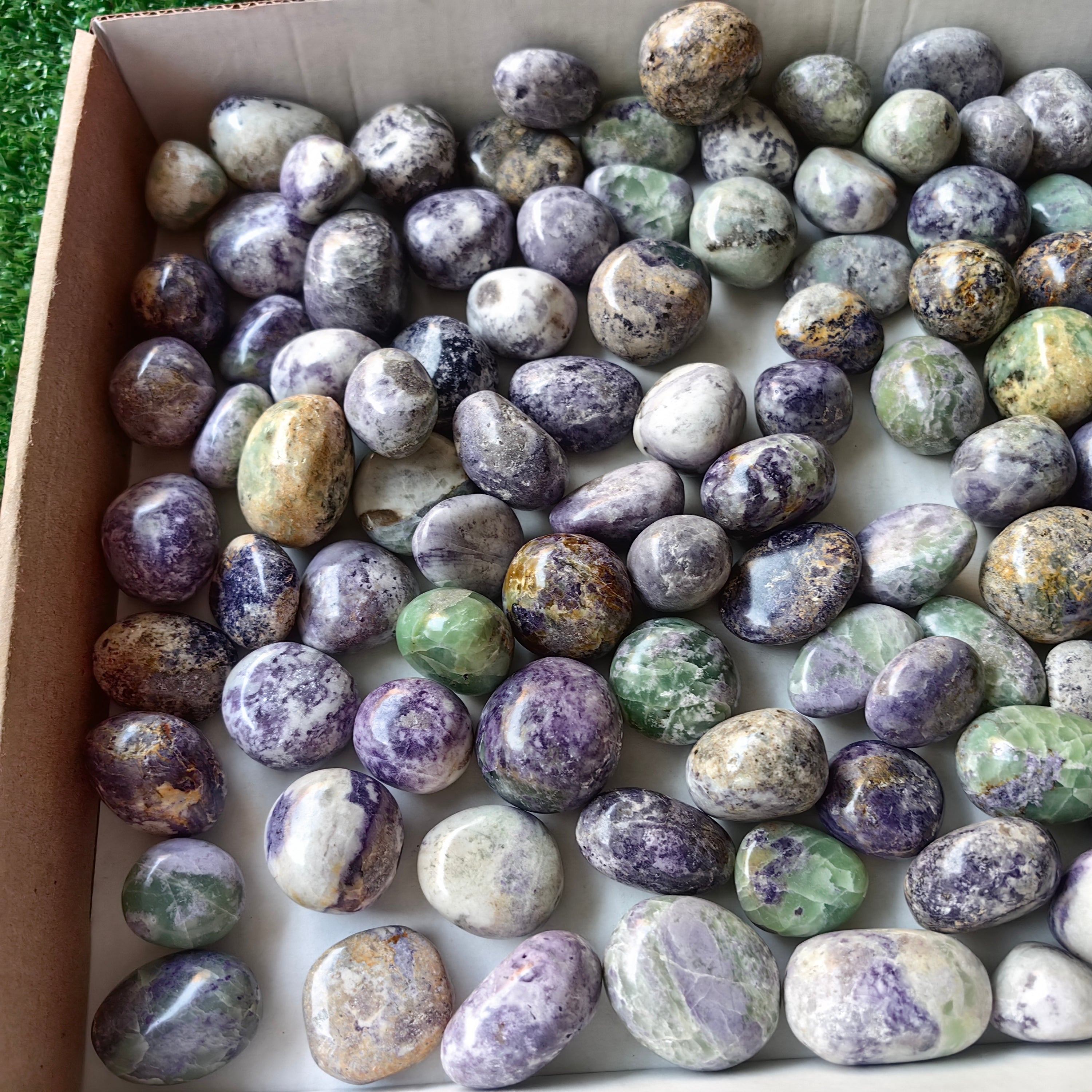 2 kg bolivianite tumbled