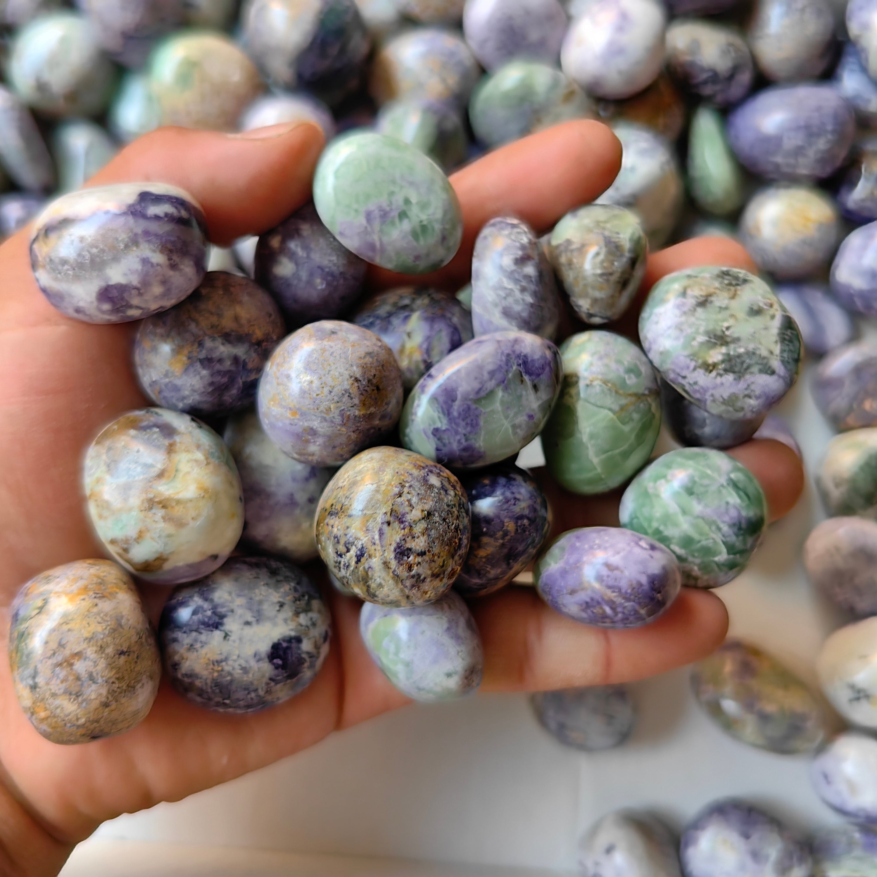 2 kg bolivianite tumbled