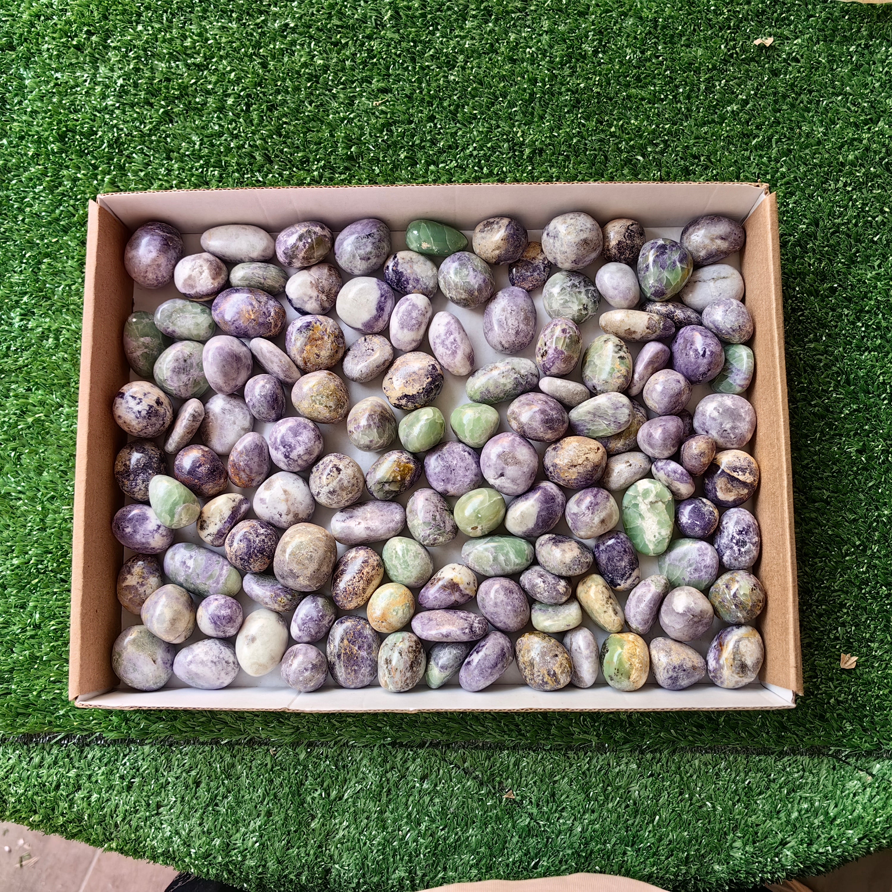 2 kg bolivianite tumbled