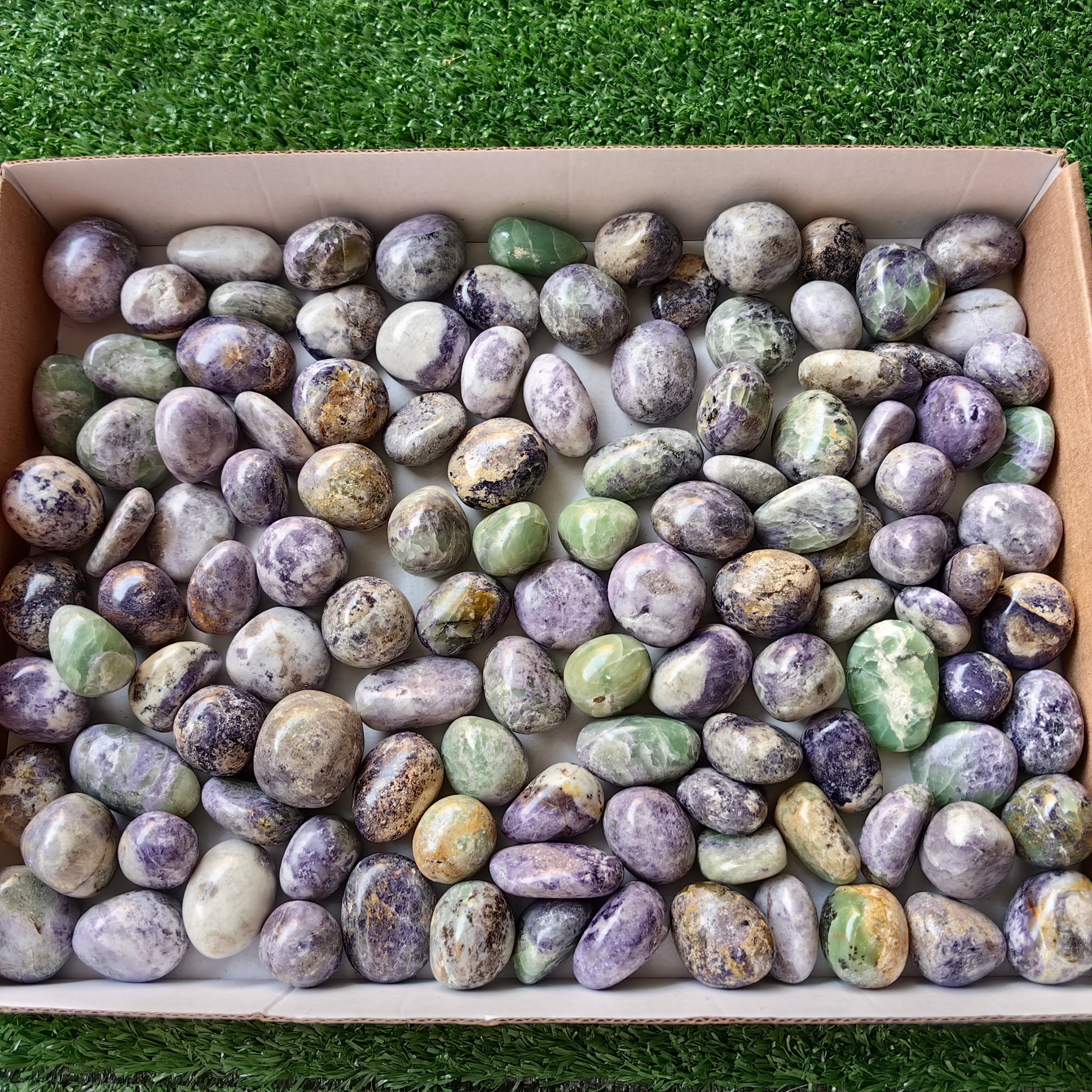 2 kg bolivianite tumbled