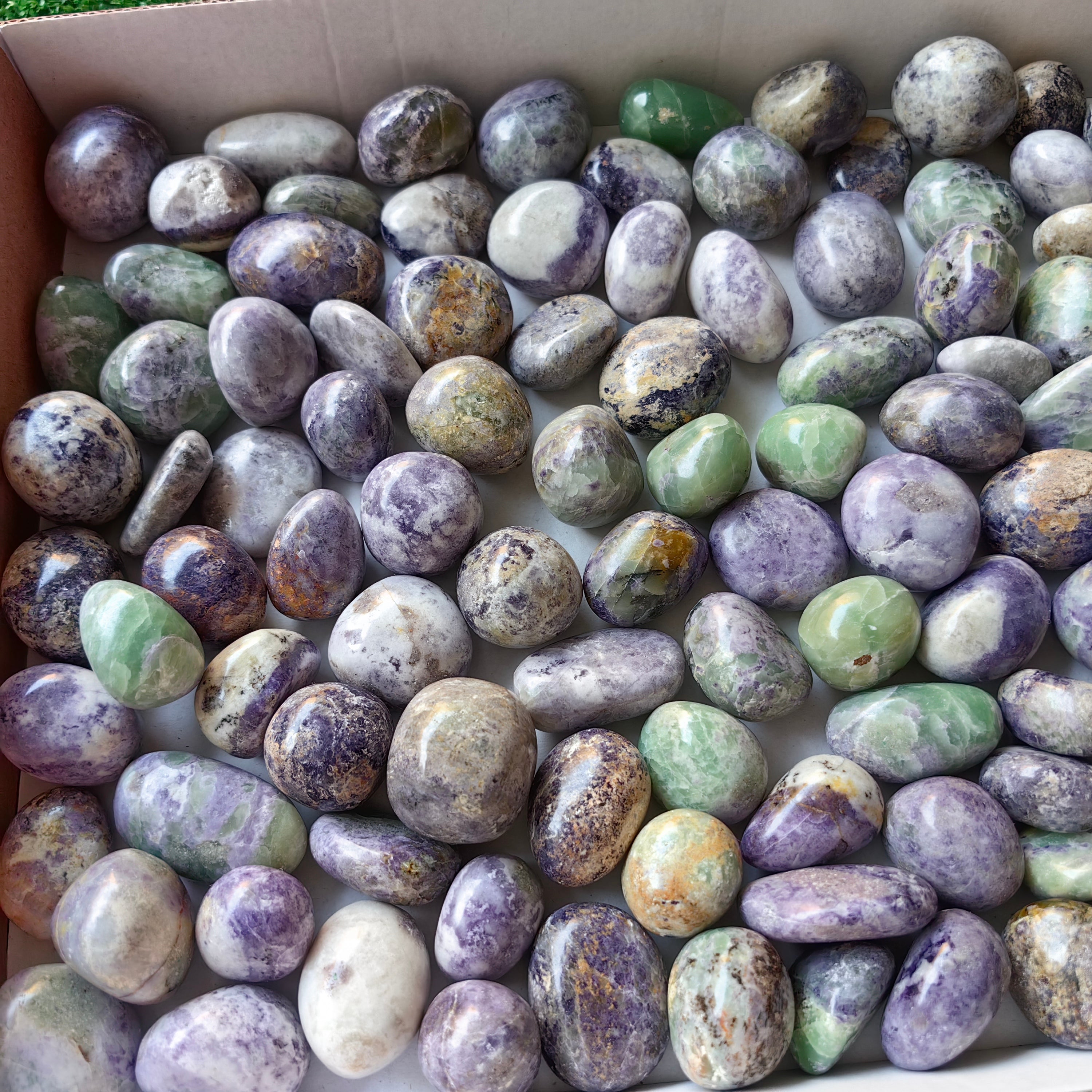 2 kg bolivianite tumbled