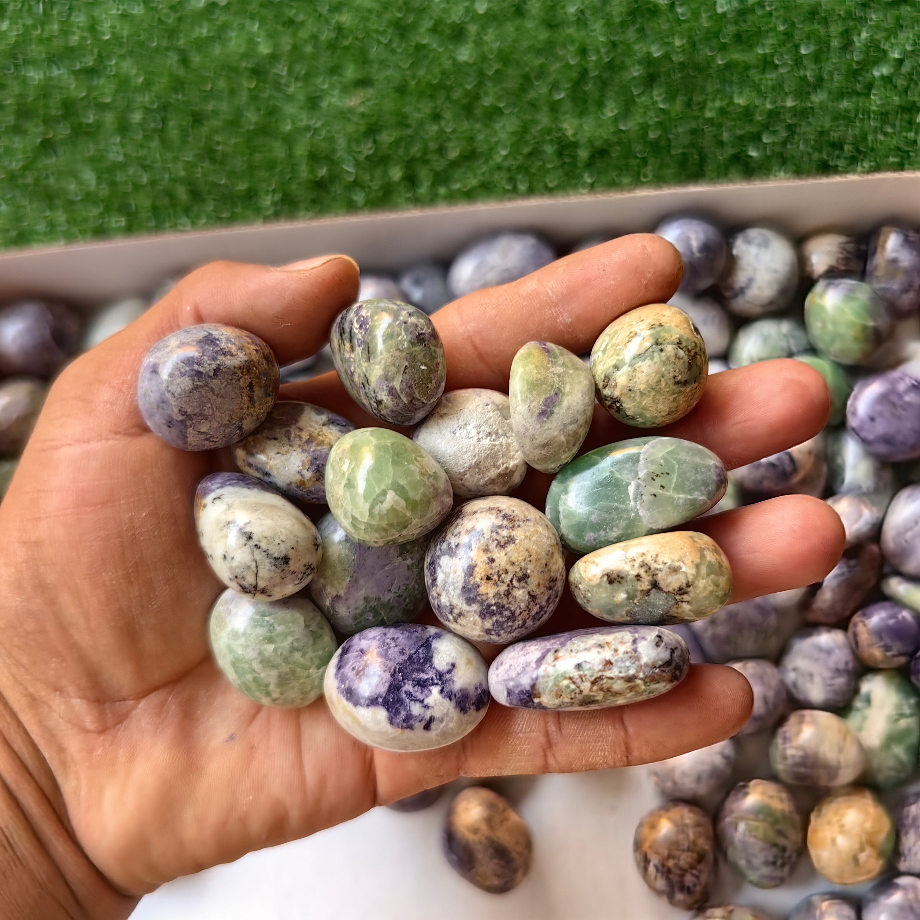 2 kg bolivianite tumbled