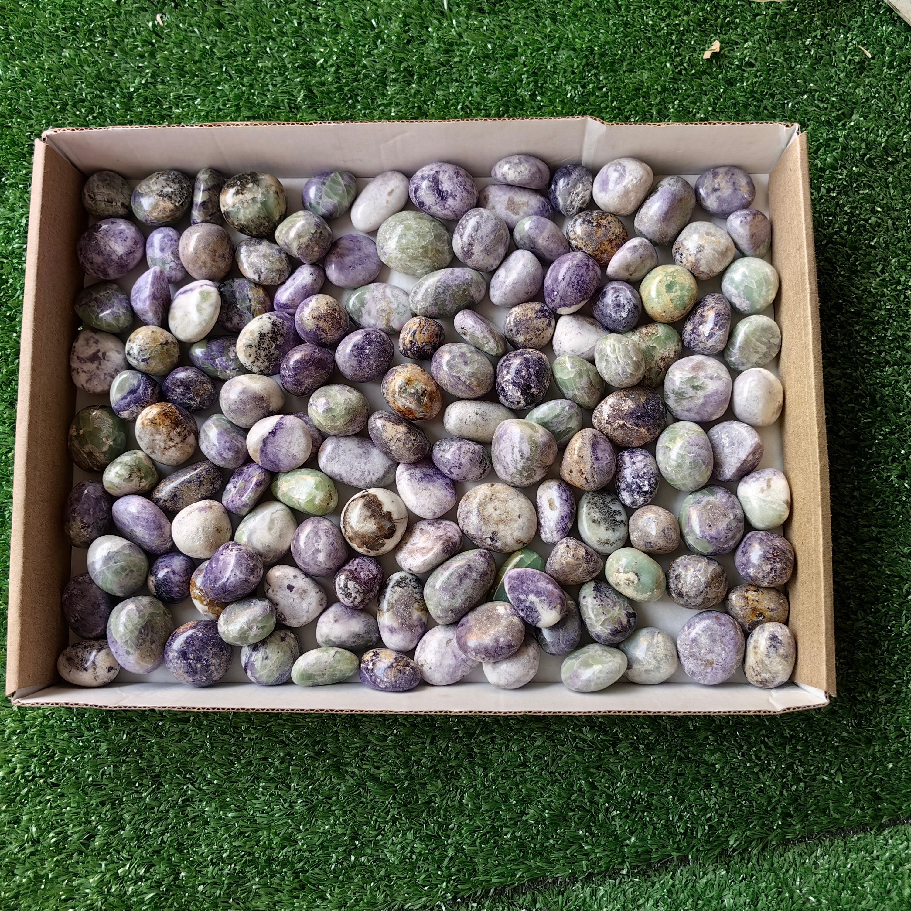 2 kg bolivianite tumbled