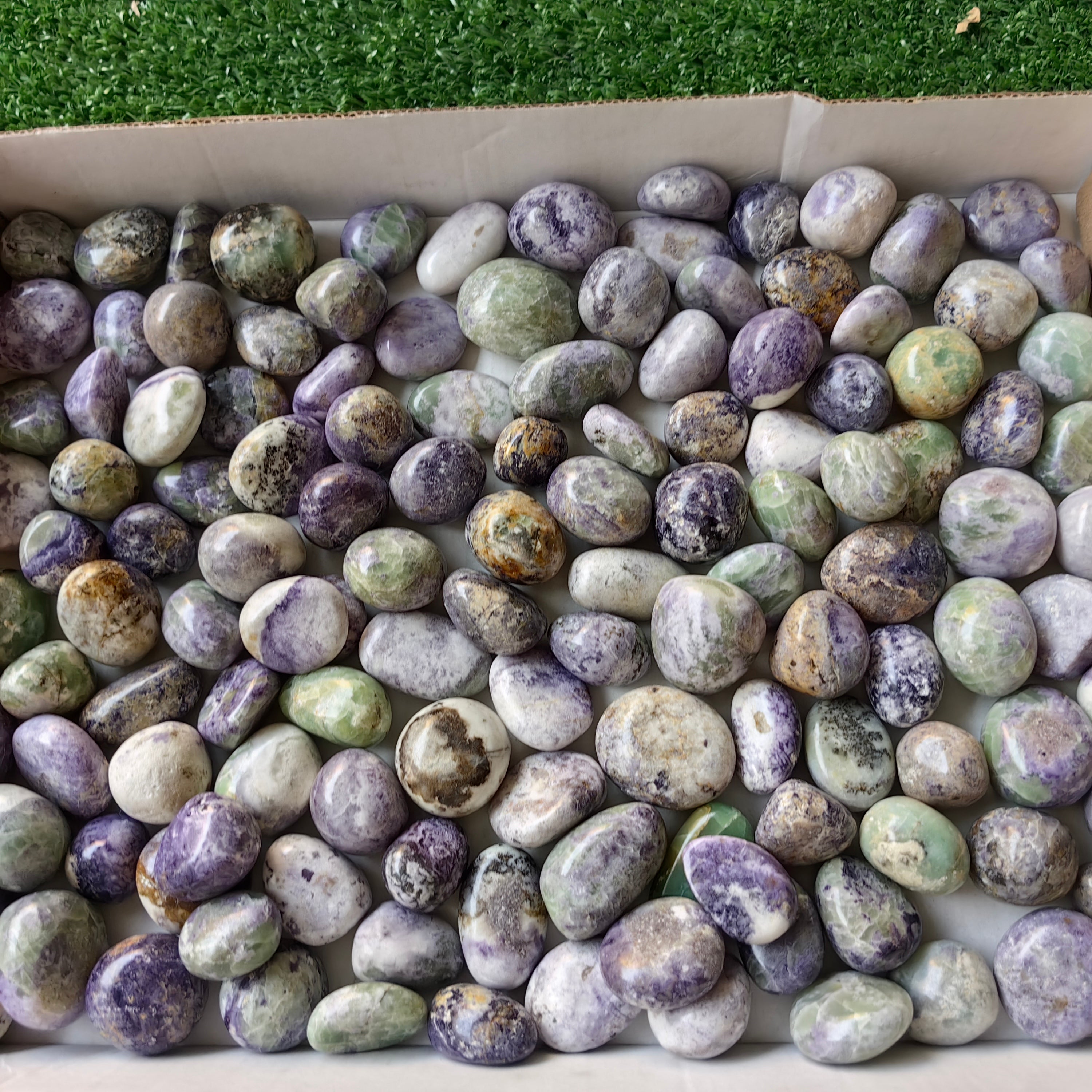 2 kg bolivianite tumbled