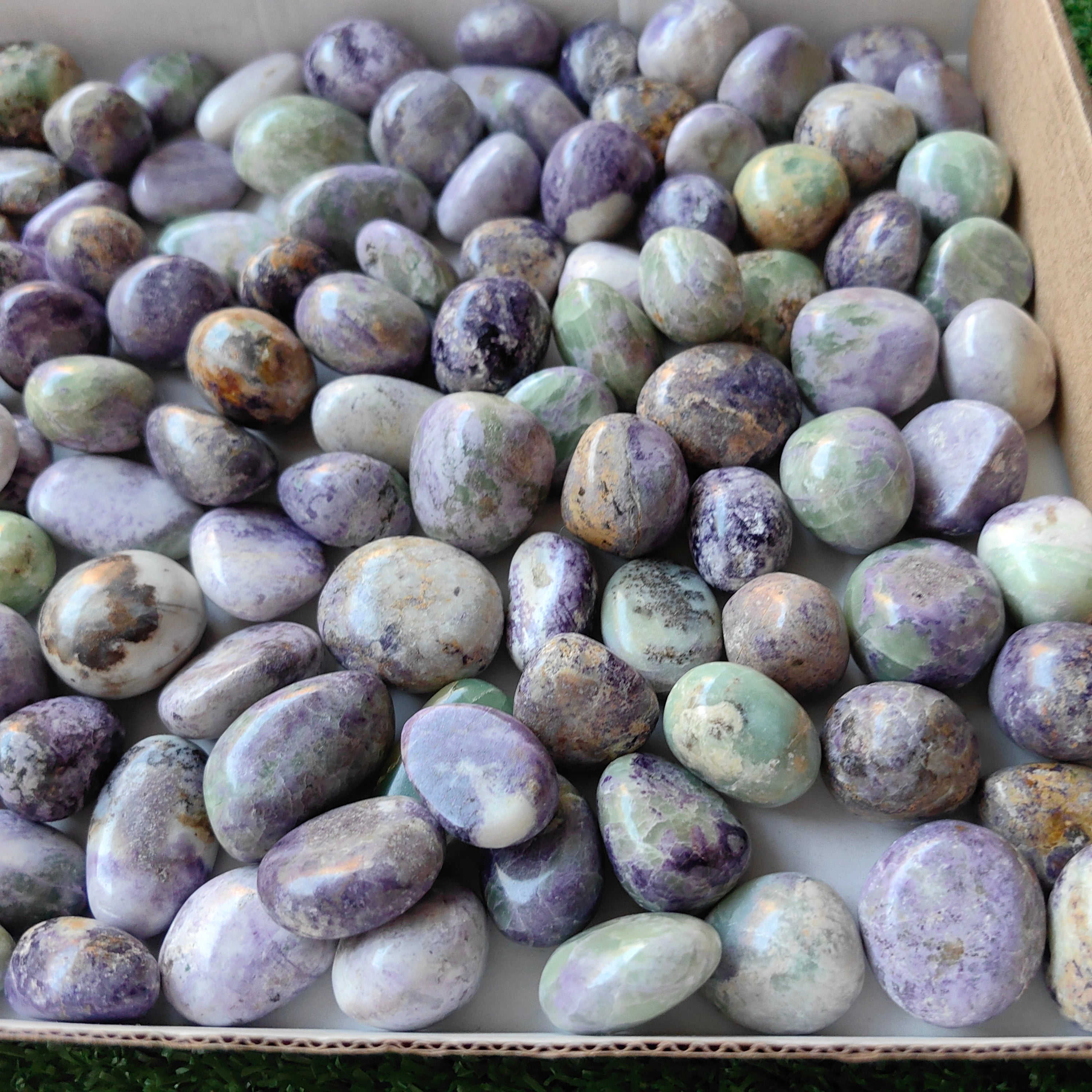 2 kg bolivianite tumbled