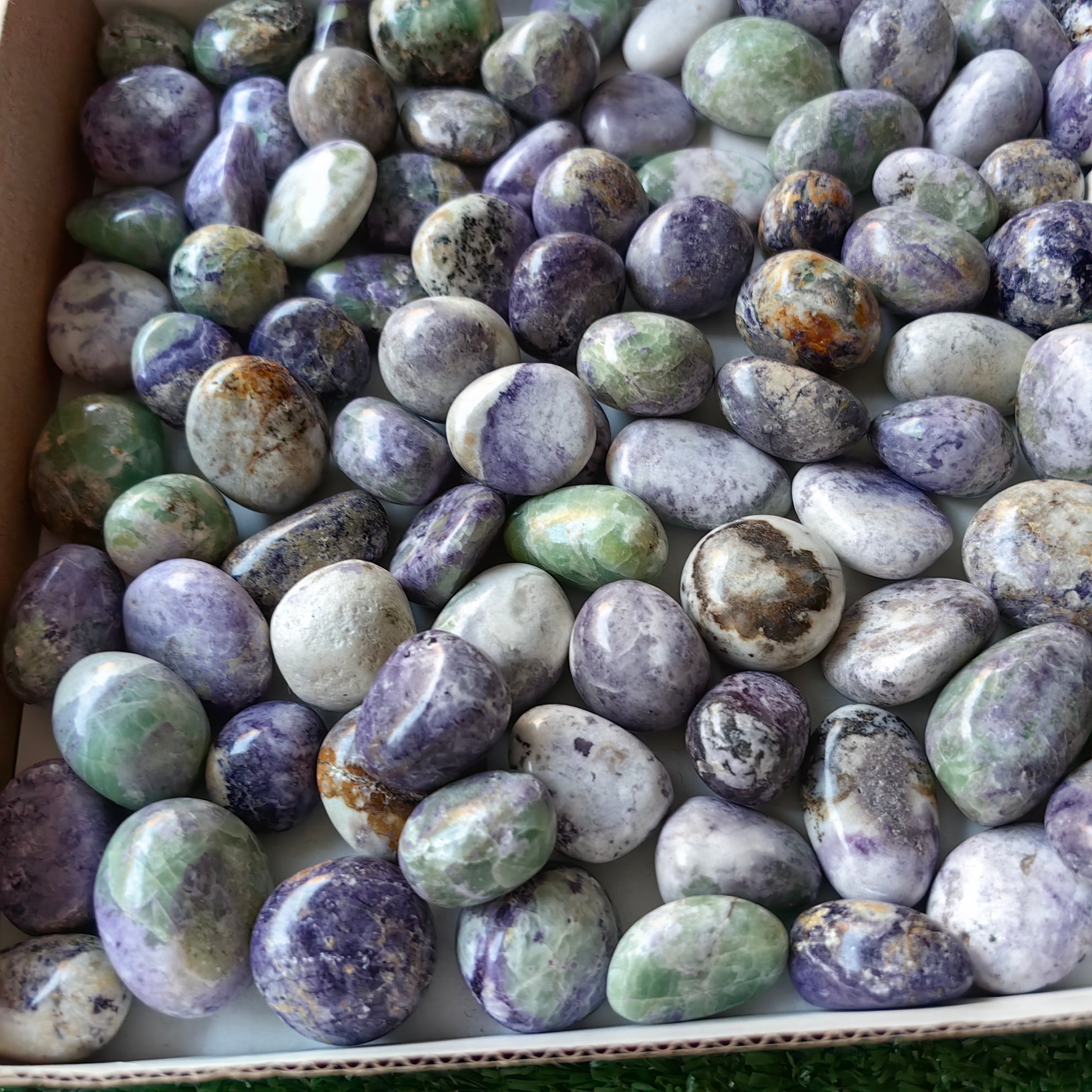 2 kg bolivianite tumbled