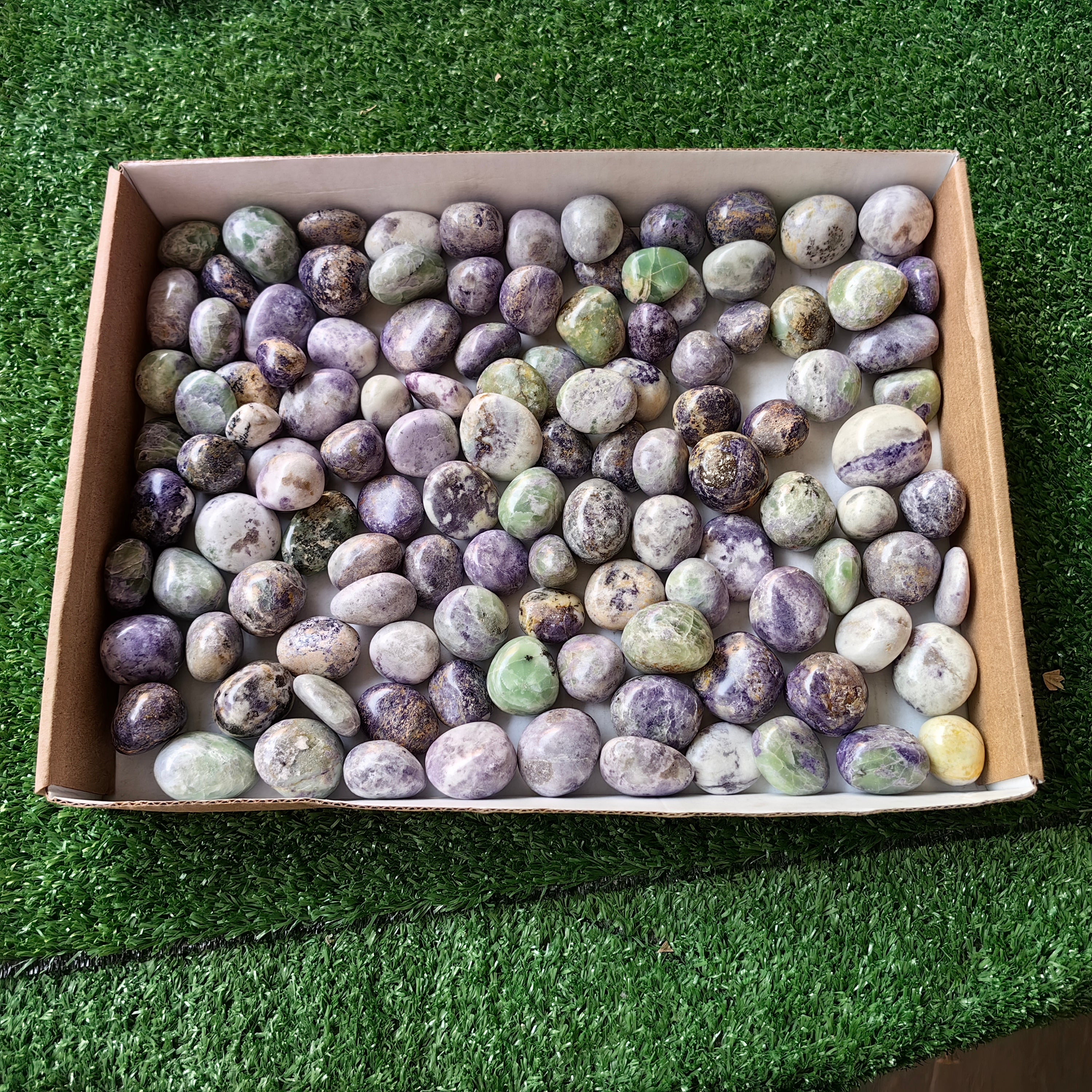 2 kg bolivianite tumbled