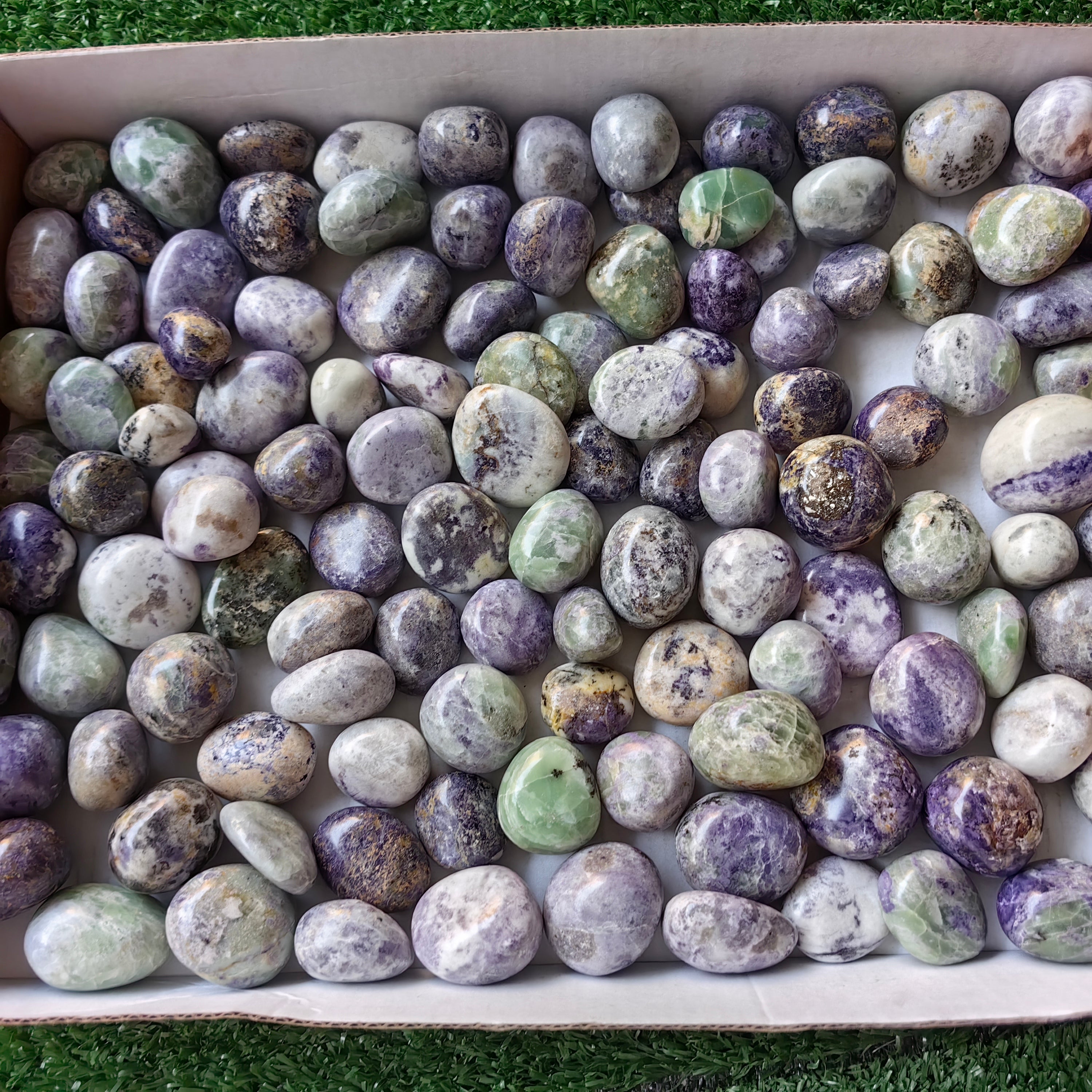 2 kg bolivianite tumbled