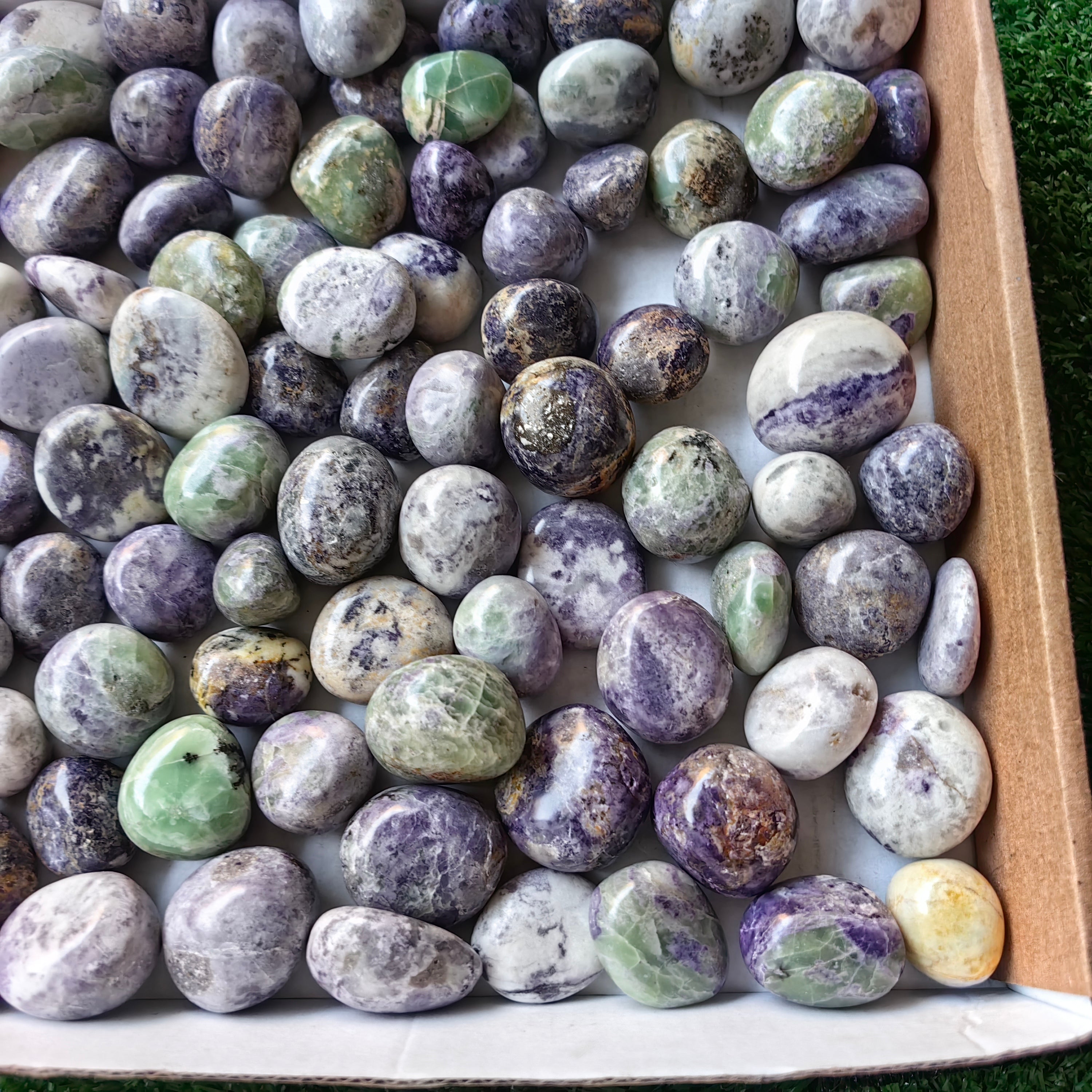 2 kg bolivianite tumbled