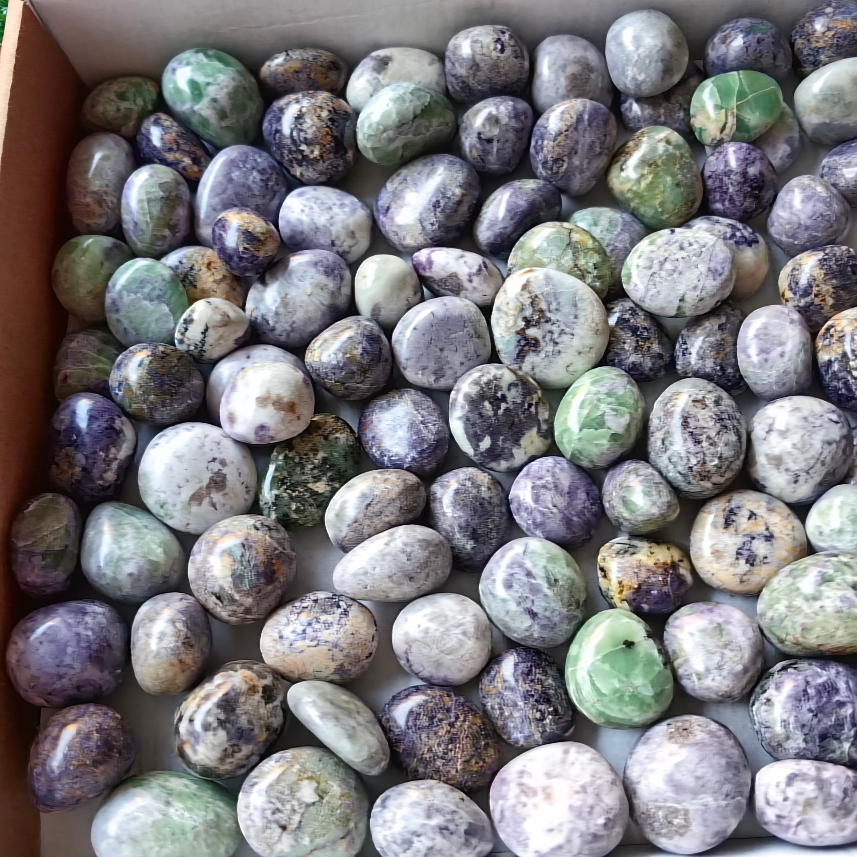 2 kg bolivianite tumbled