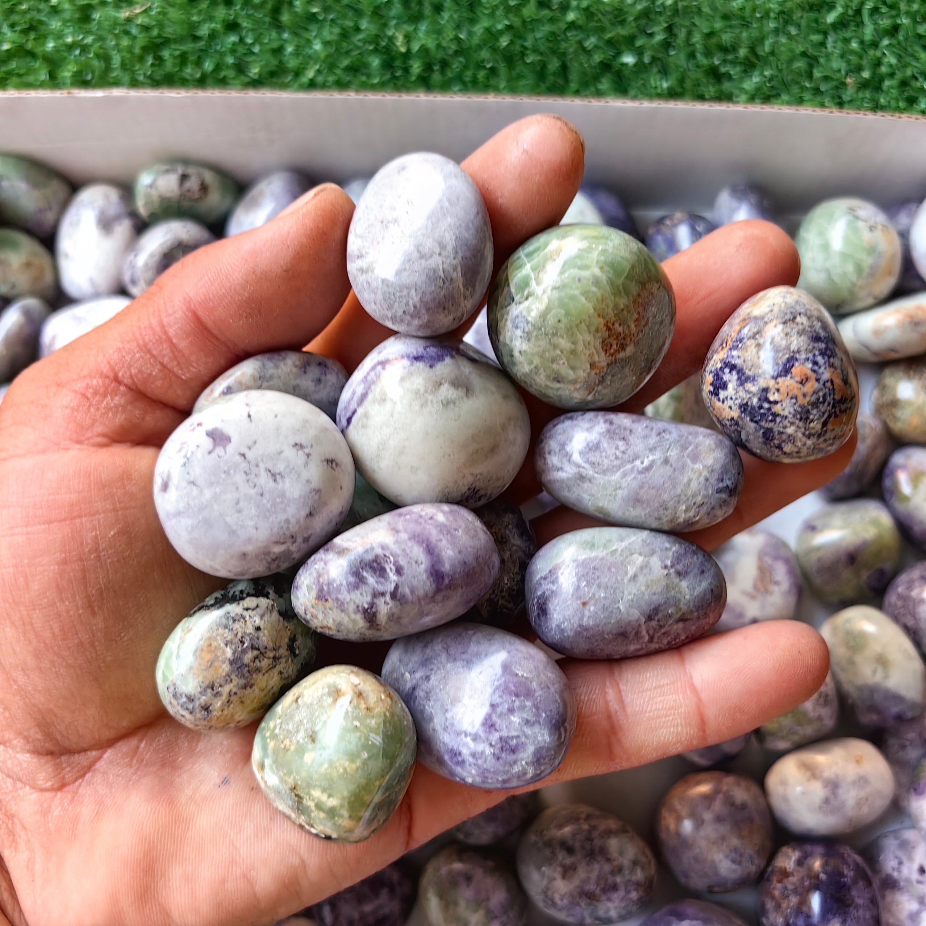 2 kg bolivianite tumbled