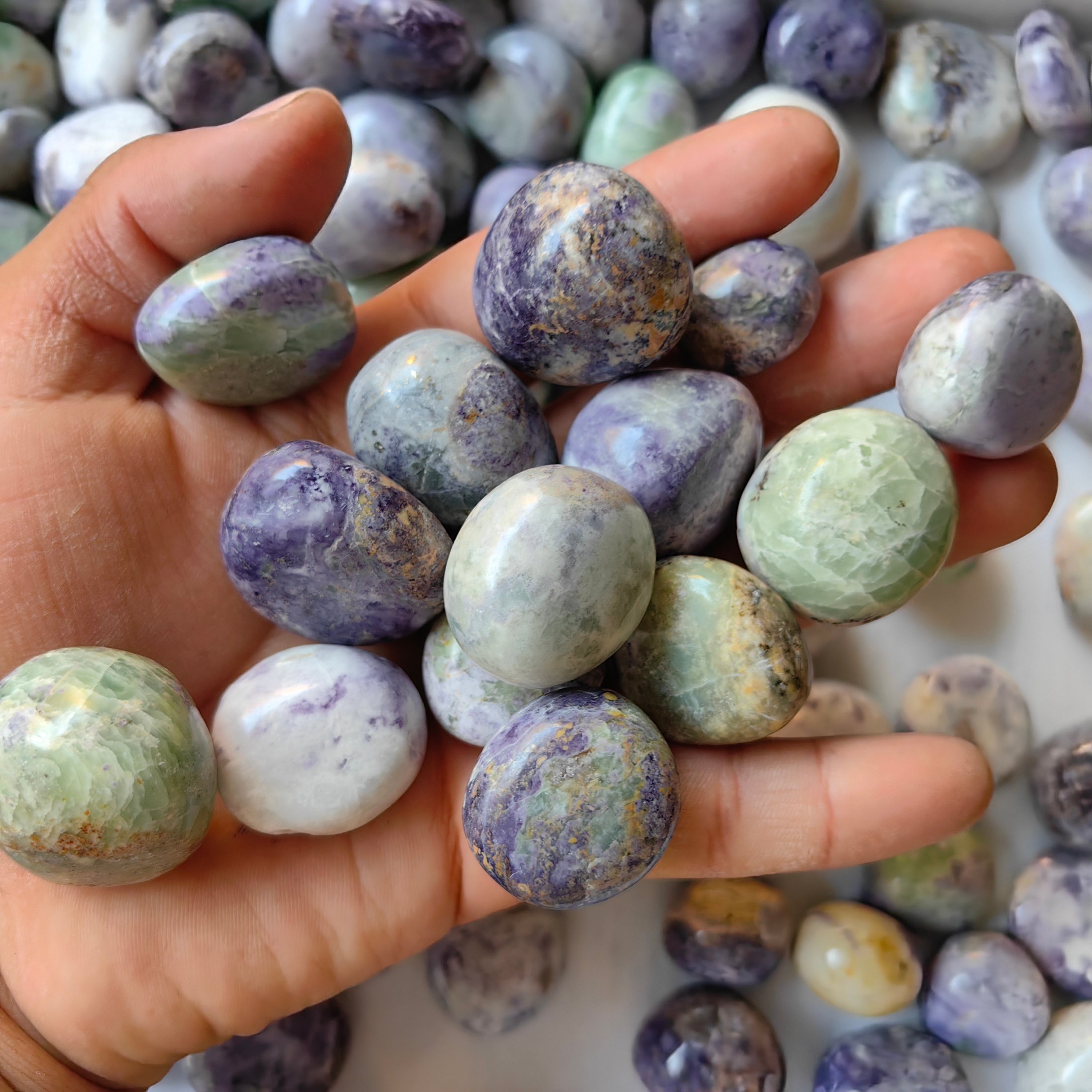 2 kg bolivianite tumbled