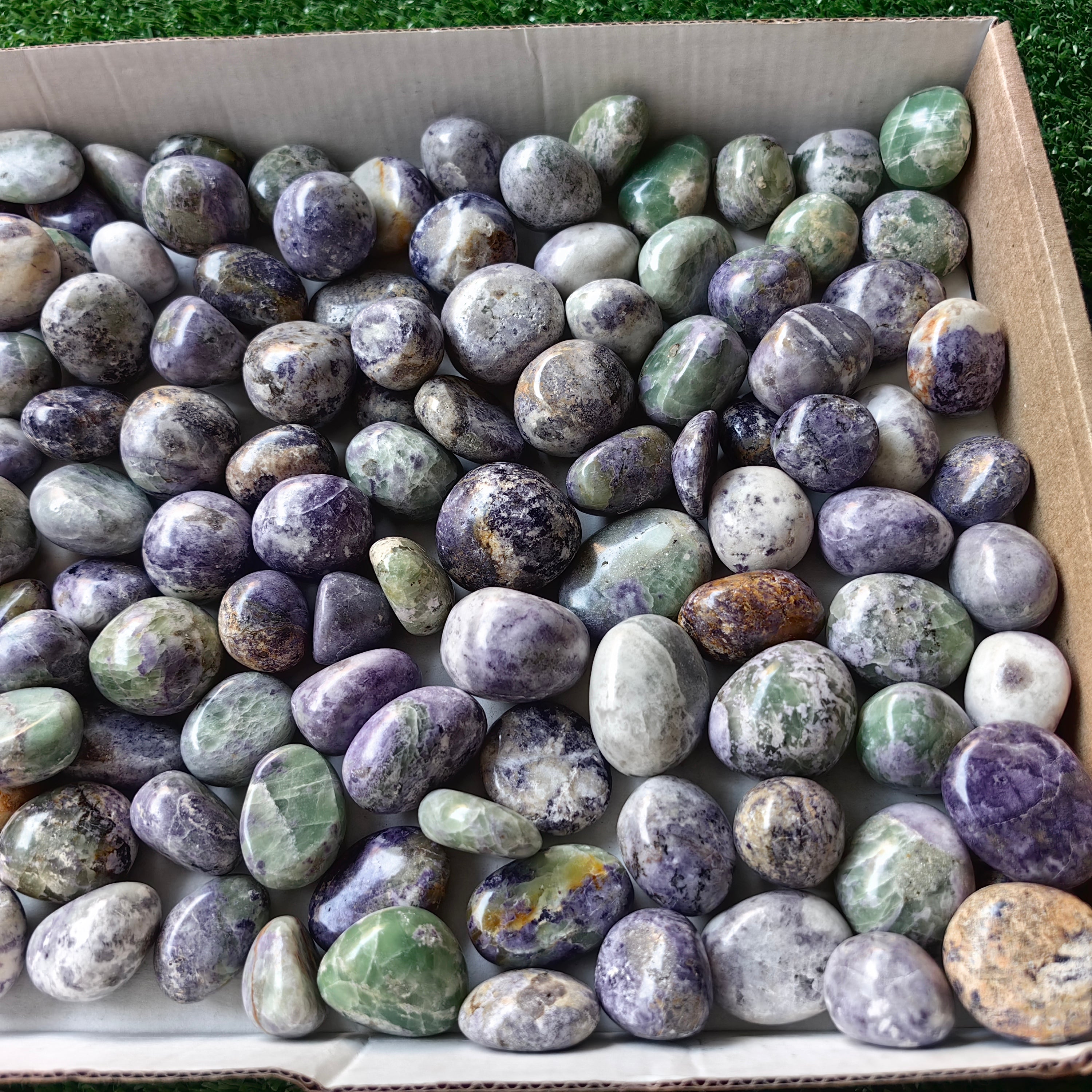 2 kg bolivianite tumbled