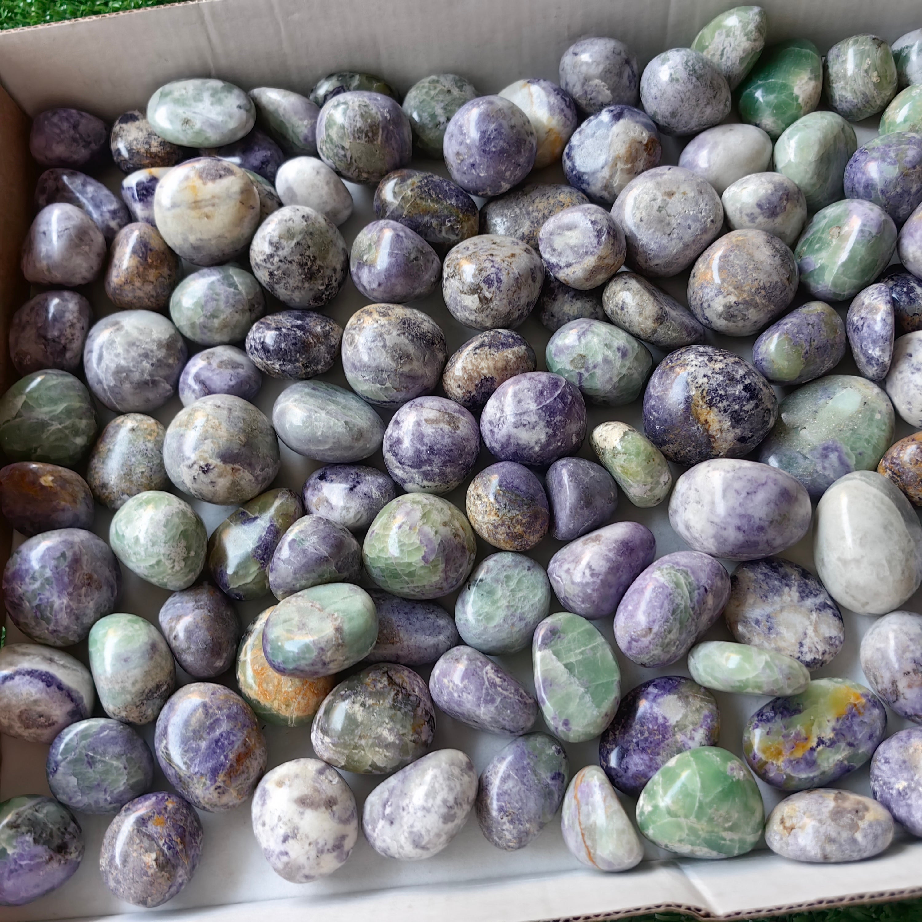 2 kg bolivianite tumbled