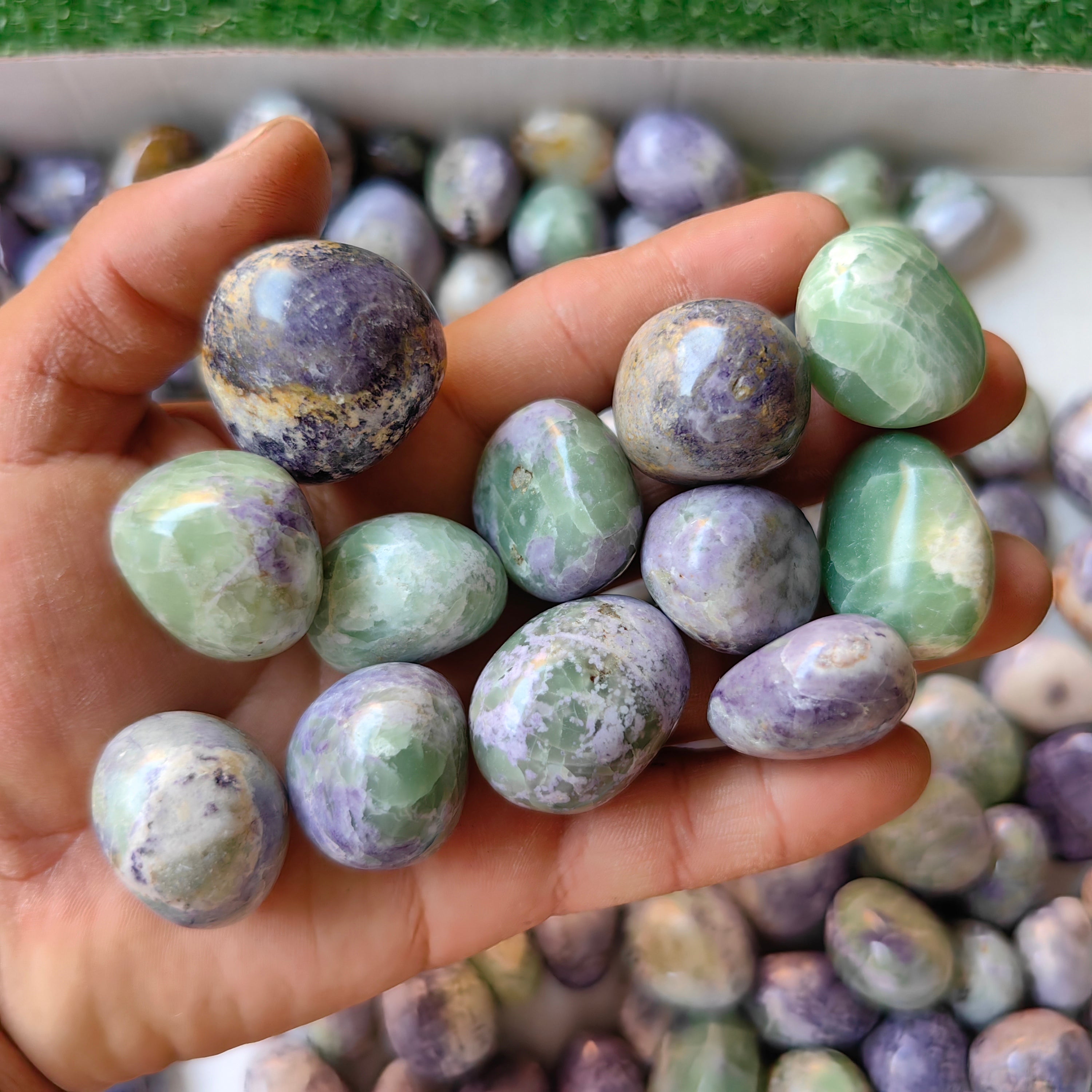 2 kg bolivianite tumbled