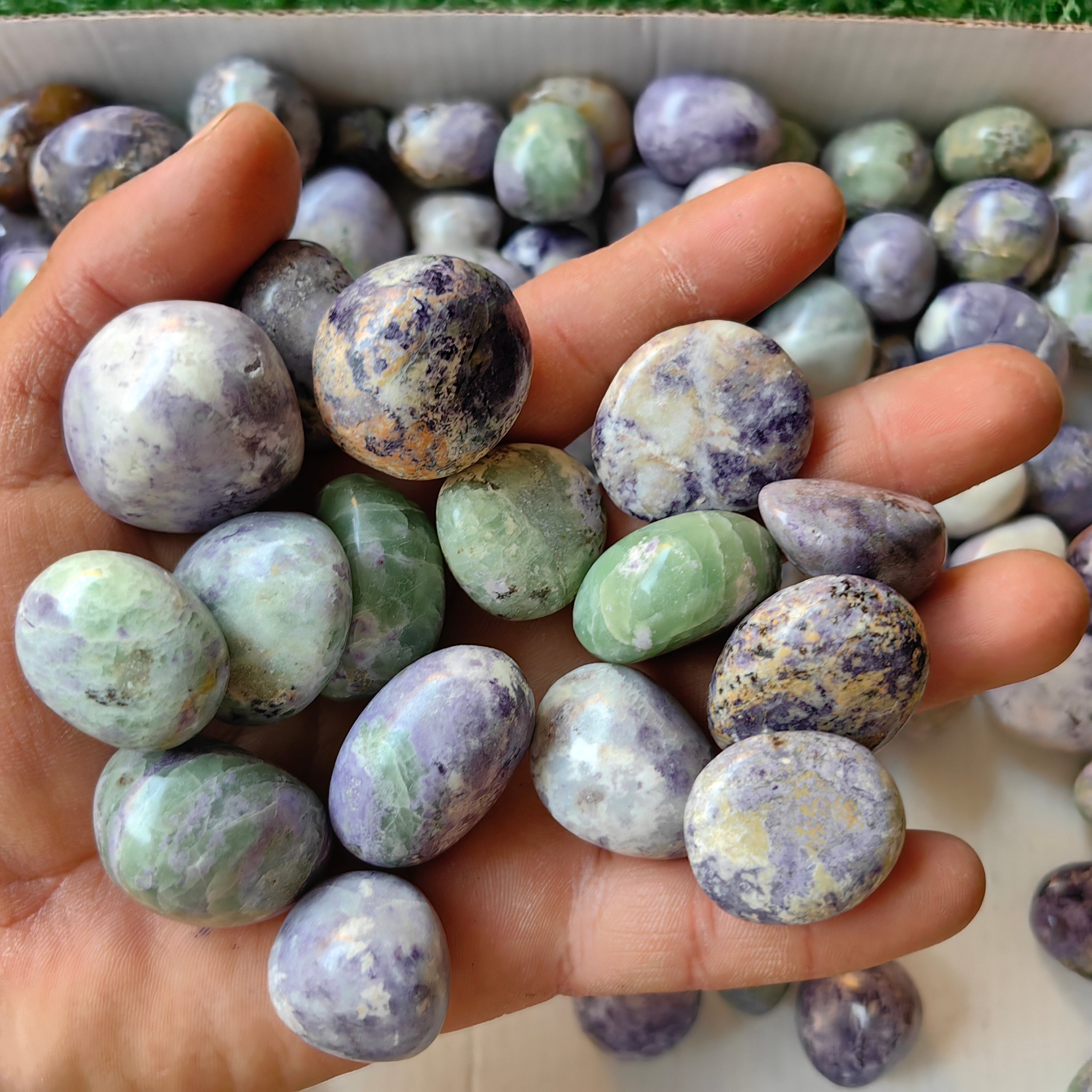 2 kg bolivianite tumbled