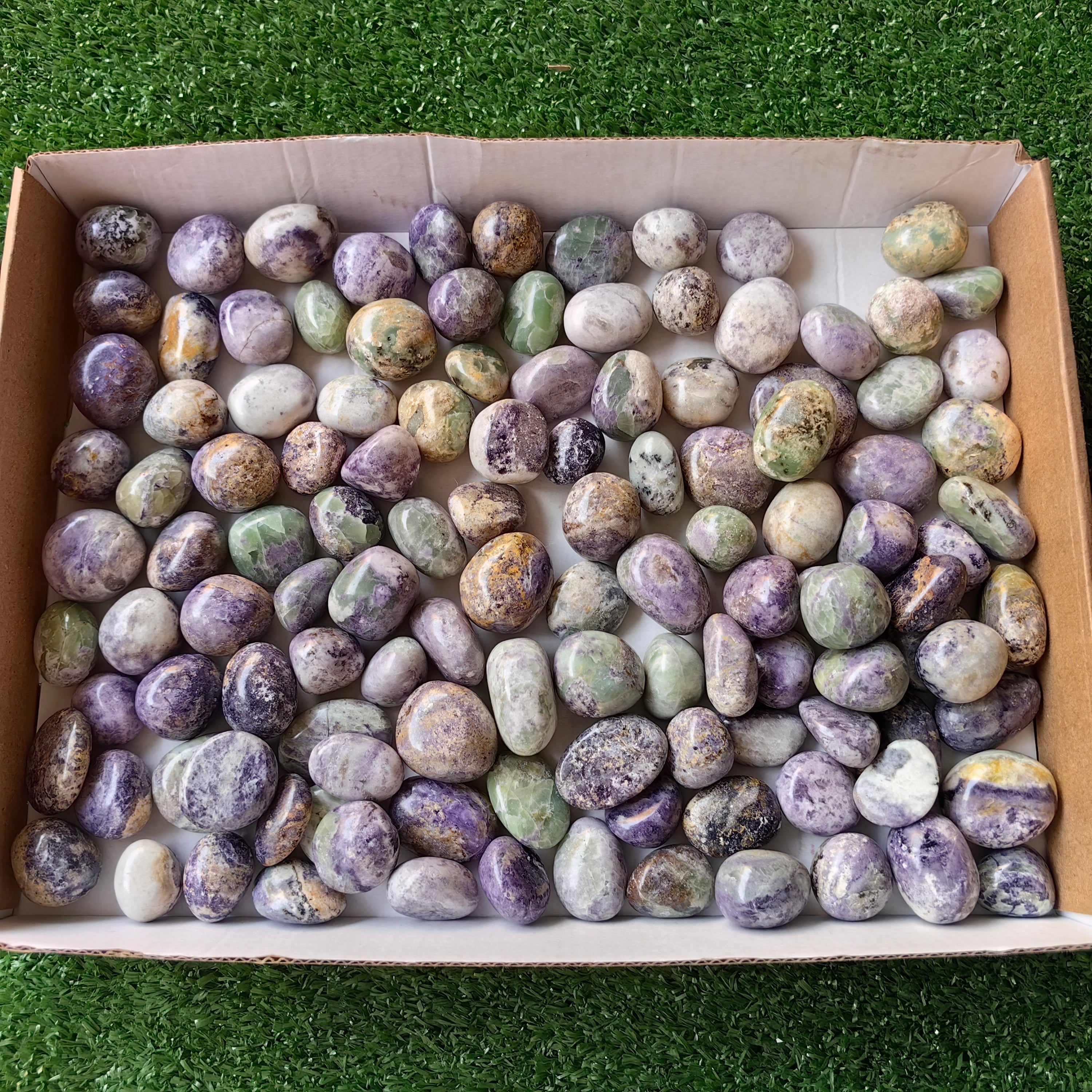 2 kg bolivianite tumbled