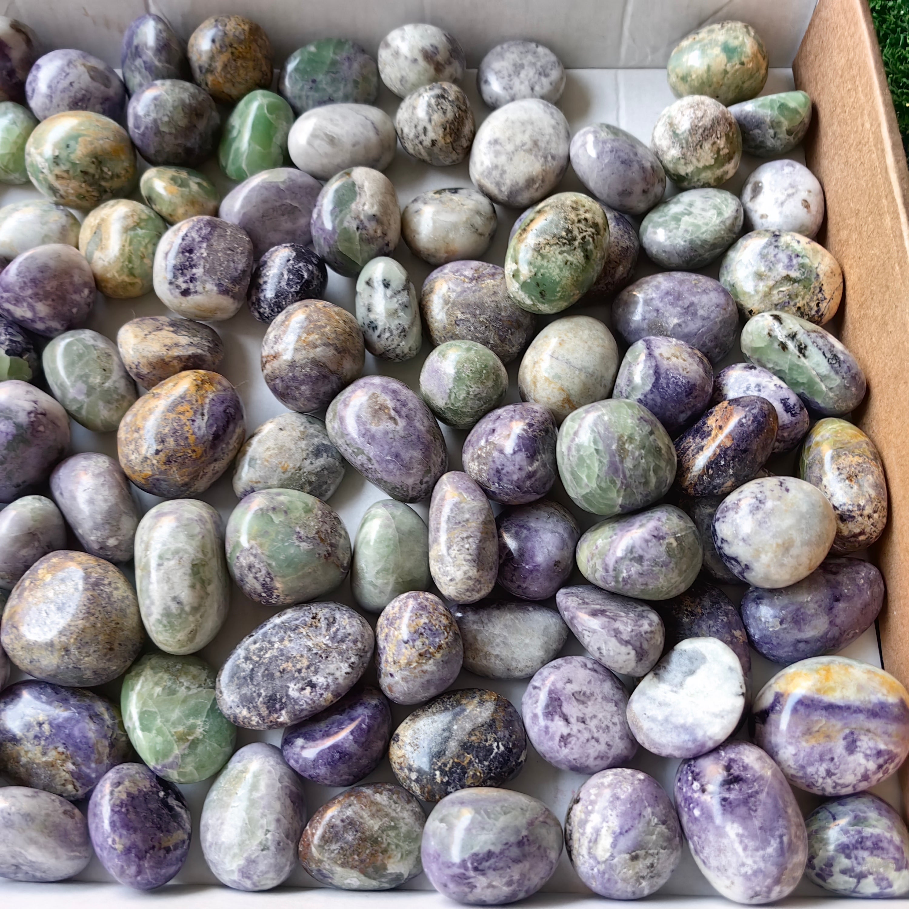 2 kg bolivianite tumbled