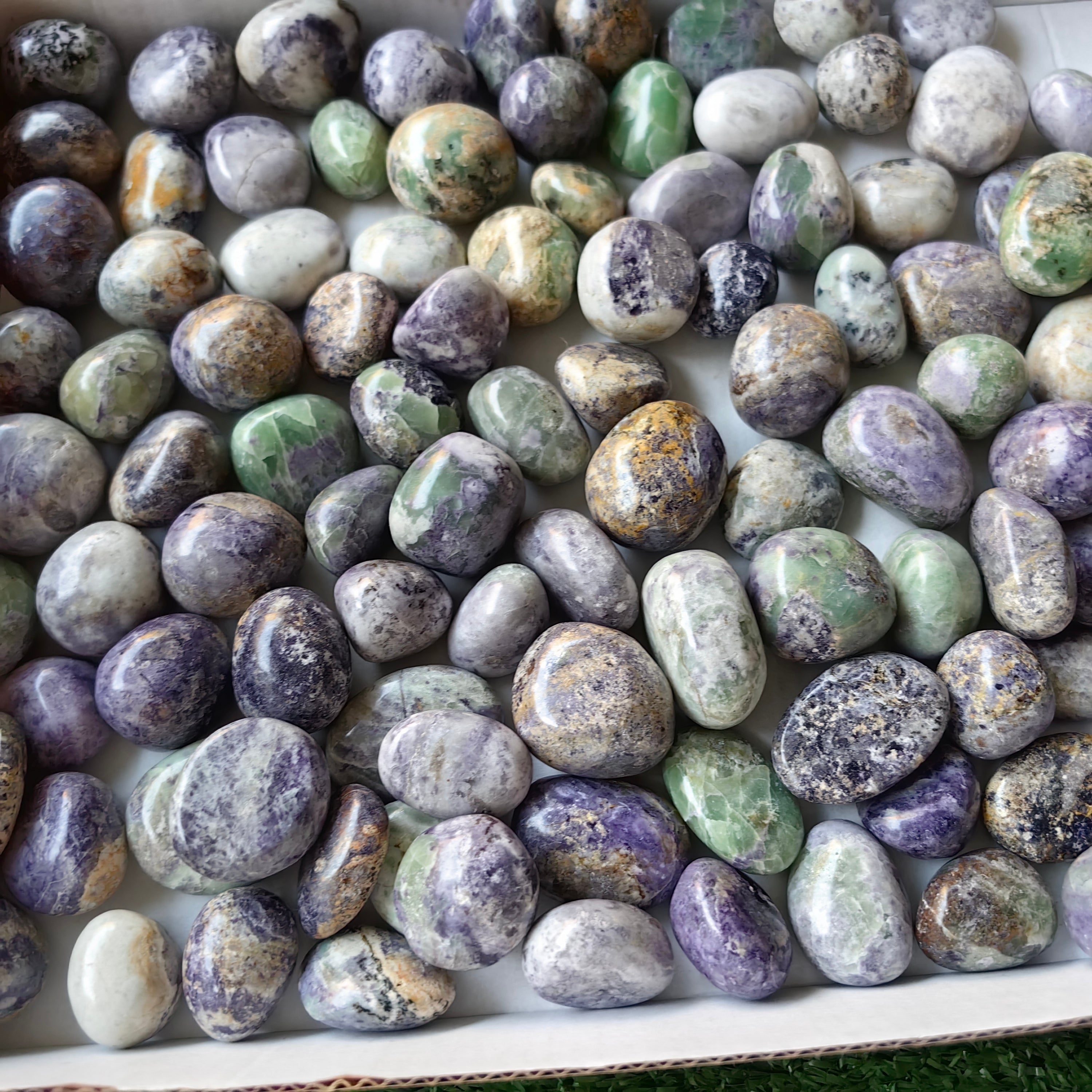 2 kg bolivianite tumbled