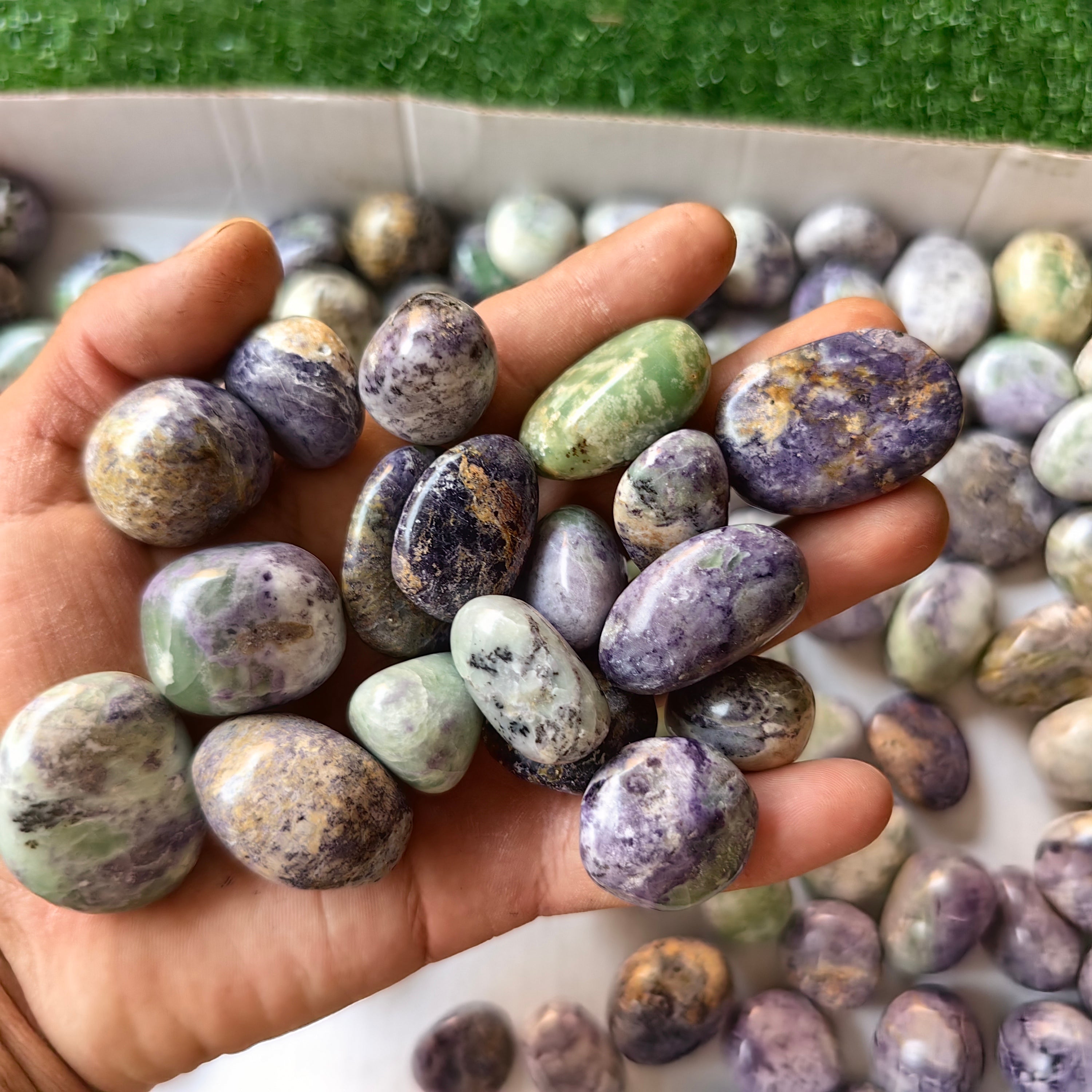 2 kg bolivianite tumbled