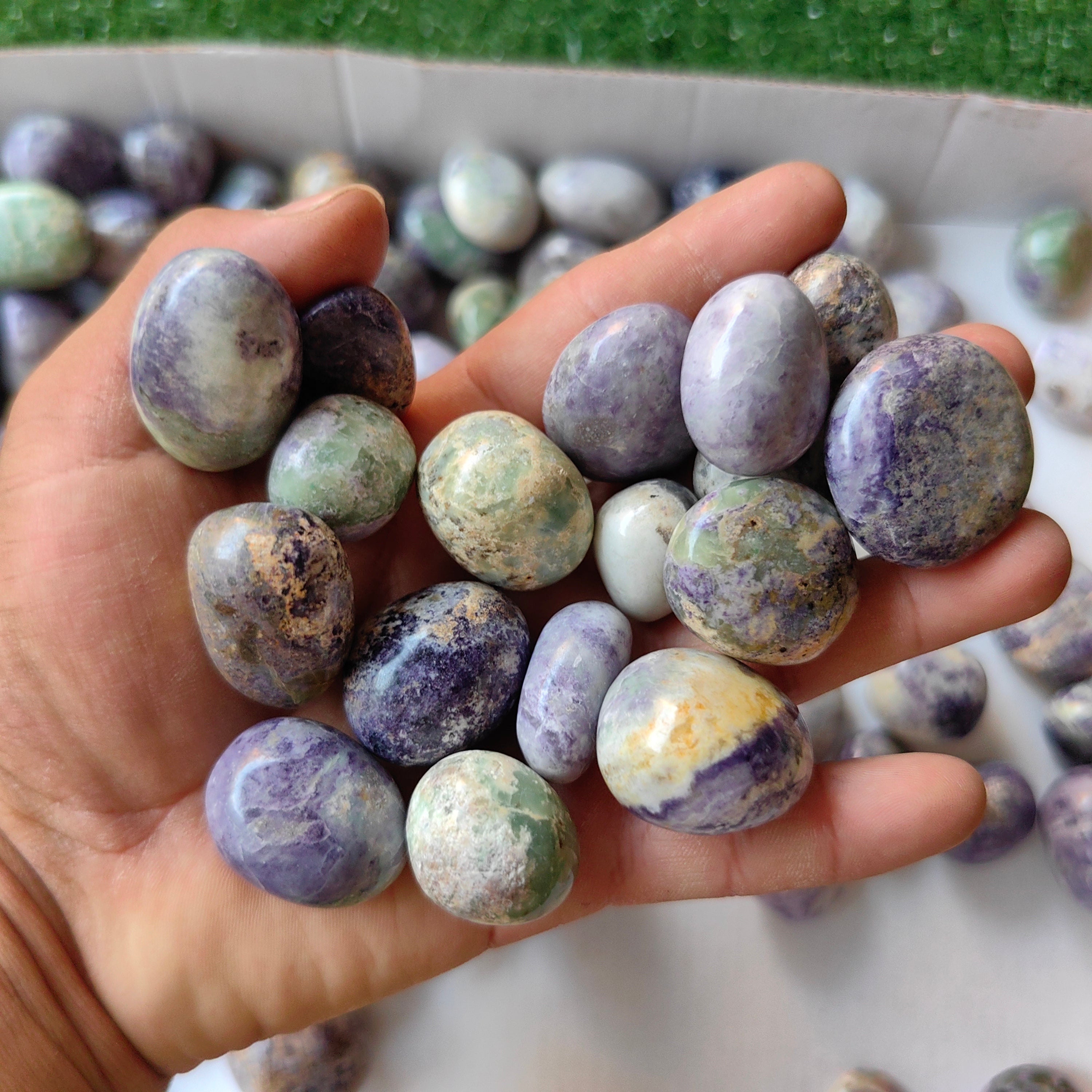 2 kg bolivianite tumbled