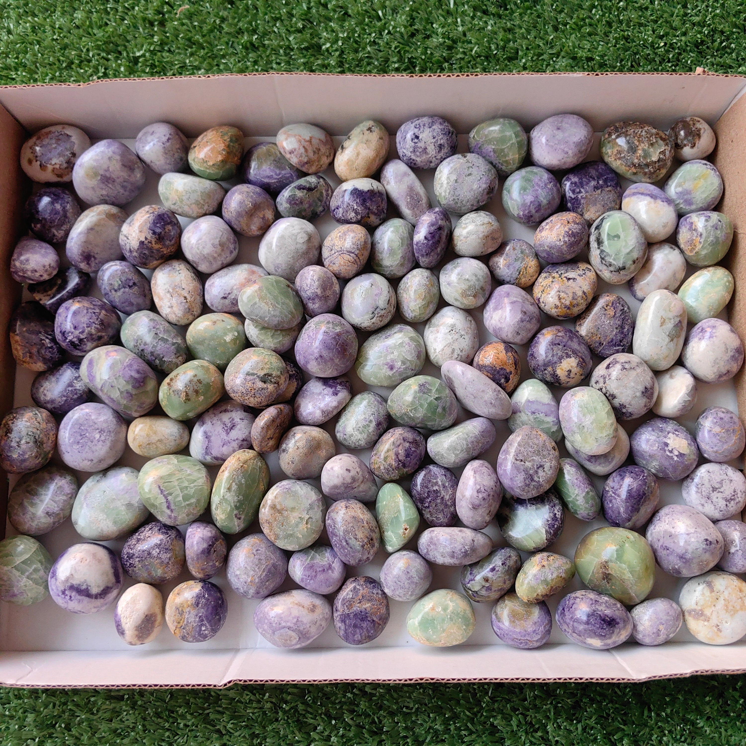 2 kg bolivianite tumbled