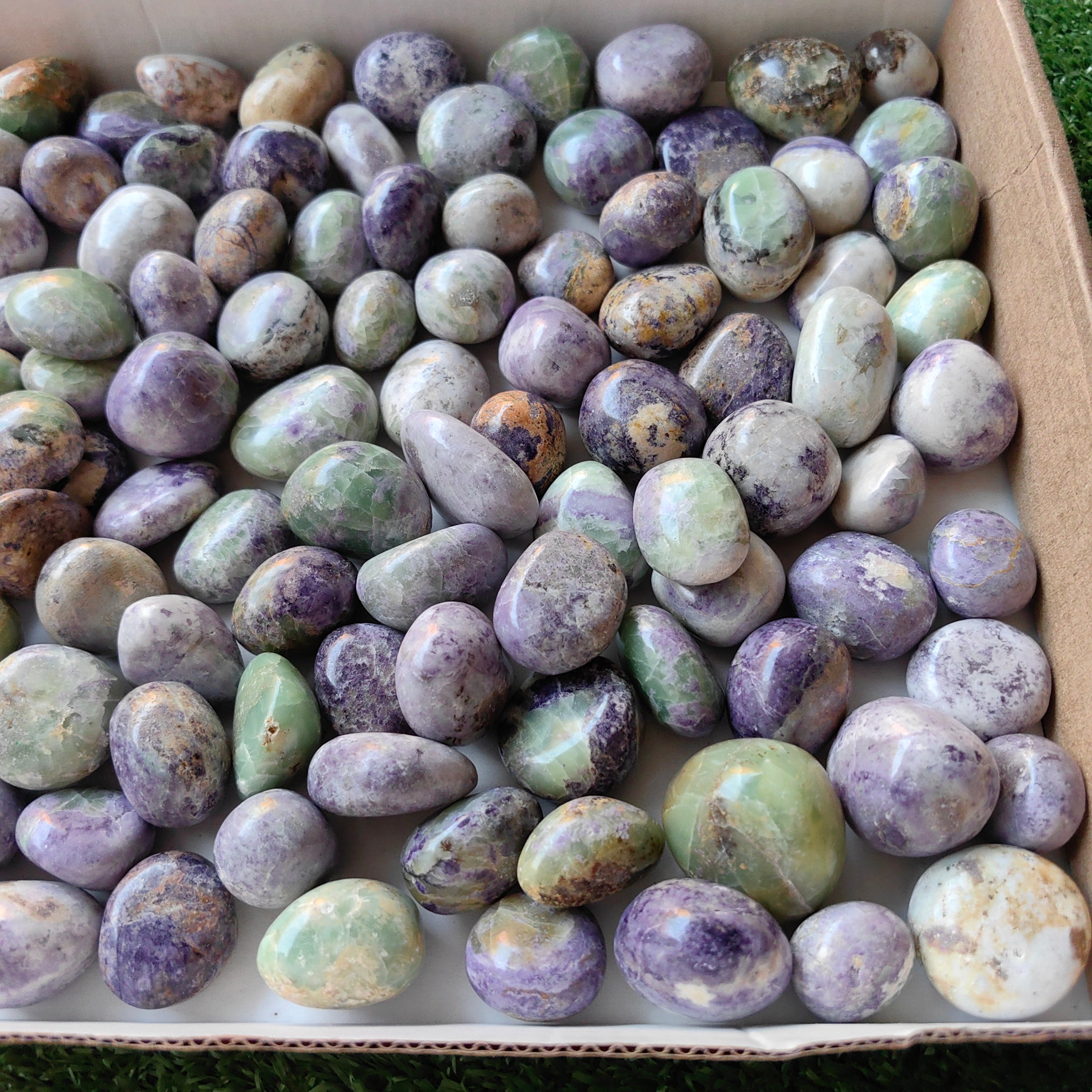 2 kg bolivianite tumbled