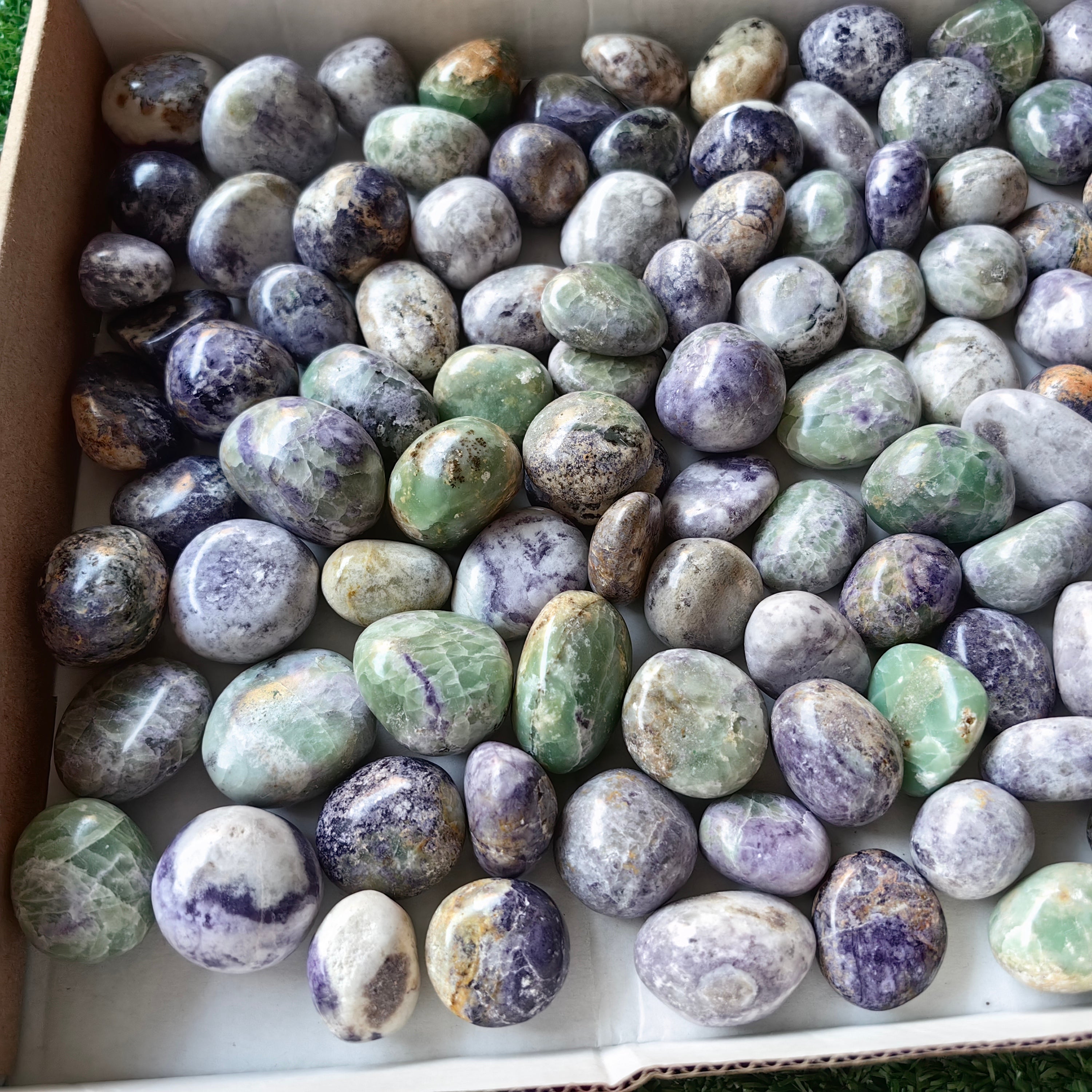 2 kg bolivianite tumbled