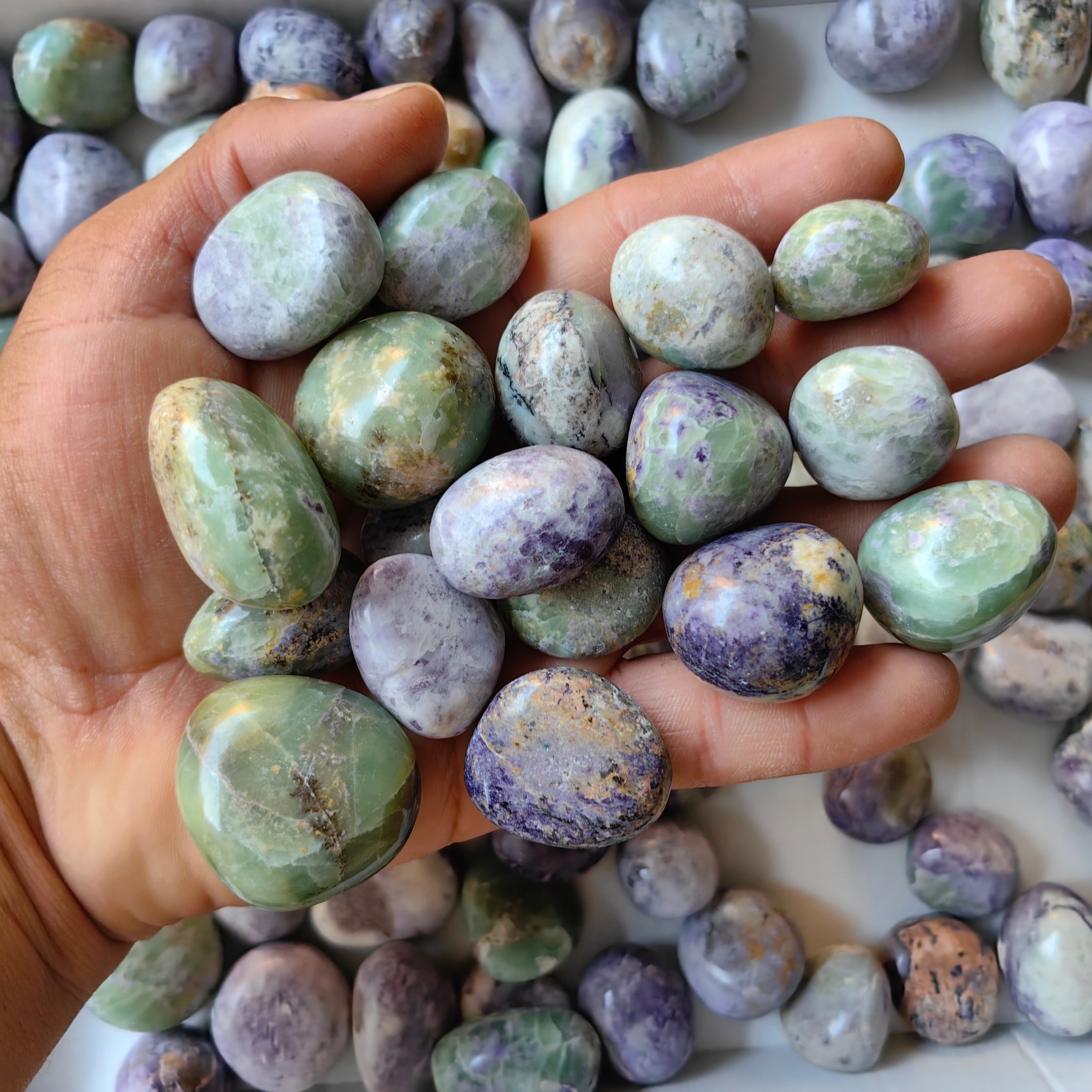 2 kg bolivianite tumbled