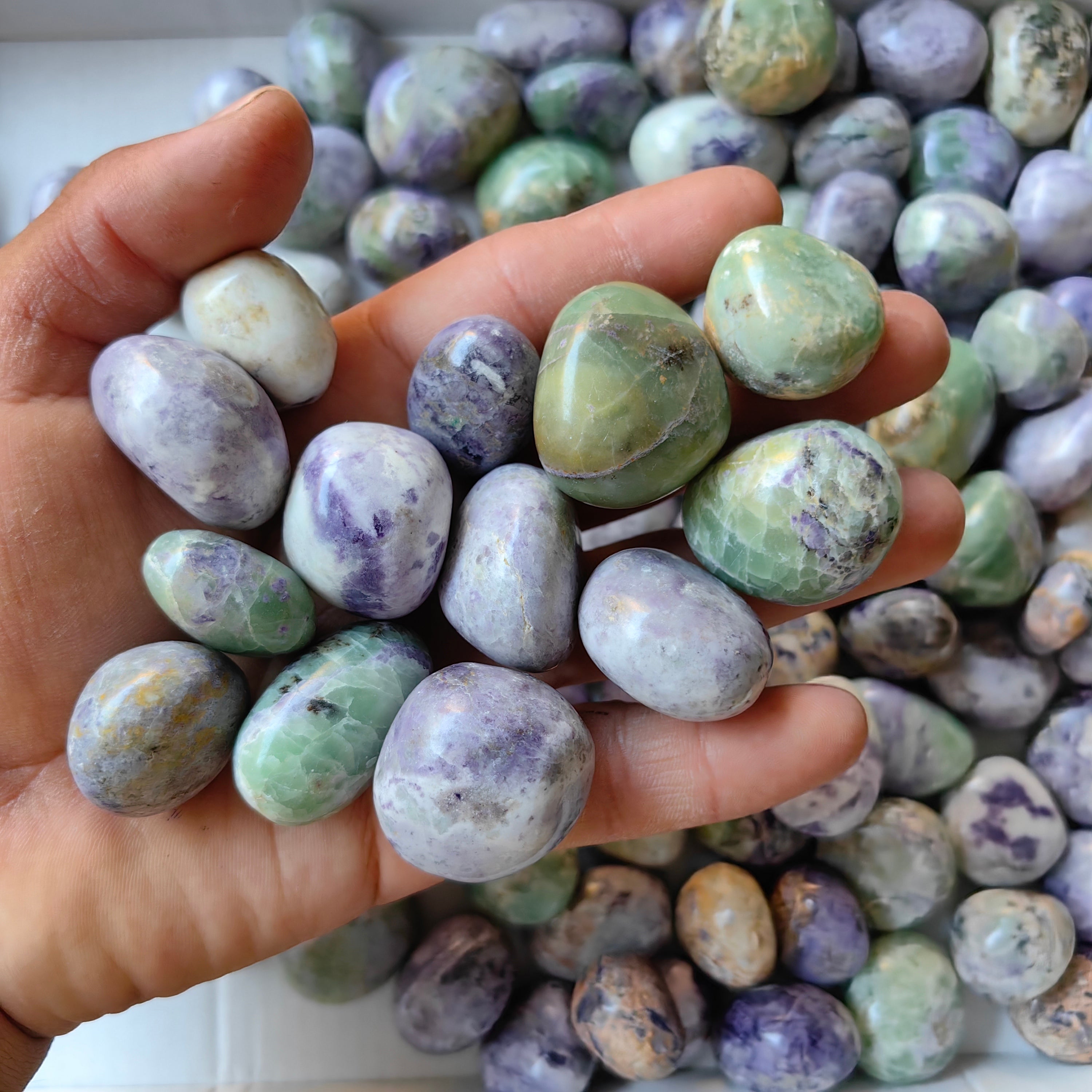 2 kg bolivianite tumbled