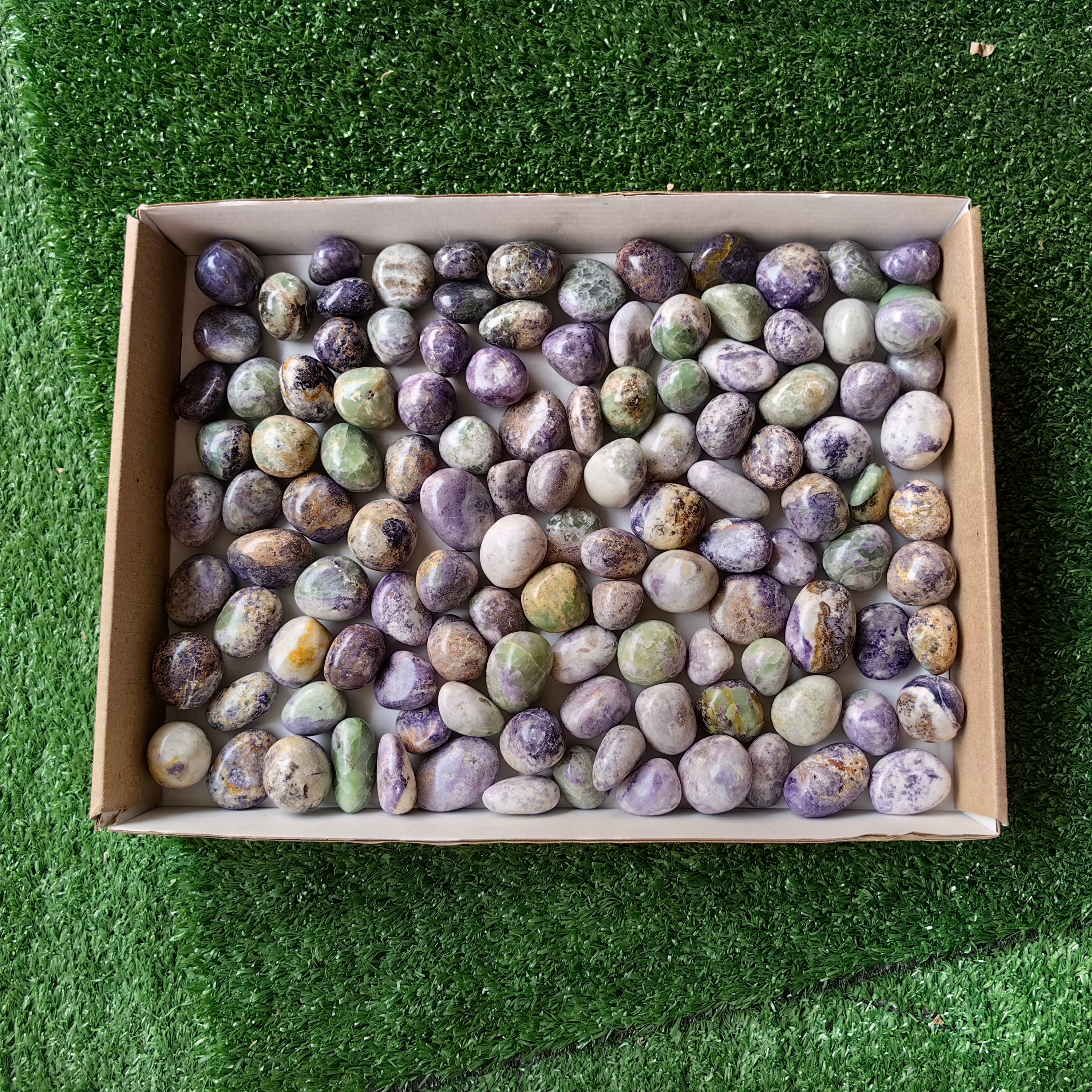 2 kg bolivianite tumbled