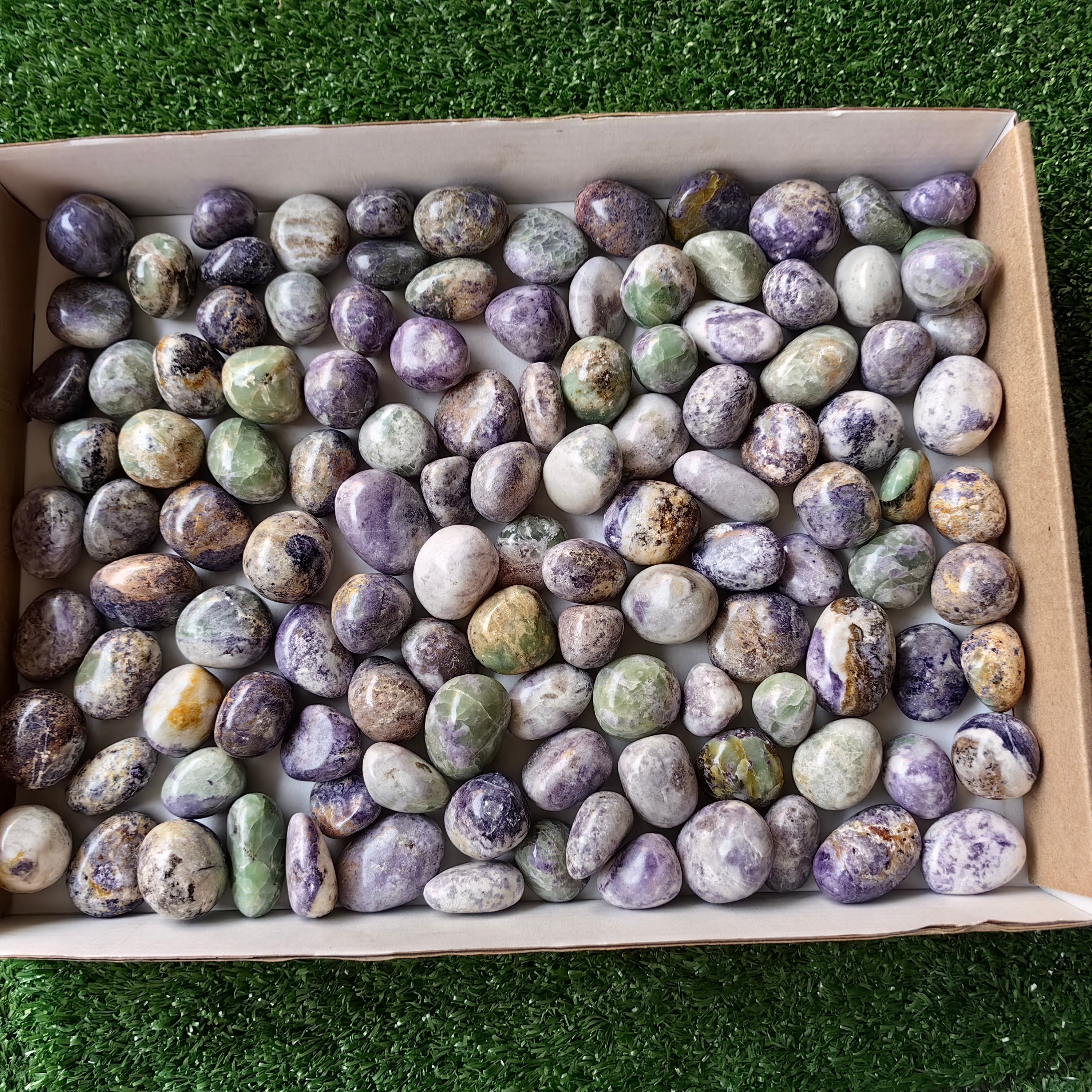 2 kg bolivianite tumbled