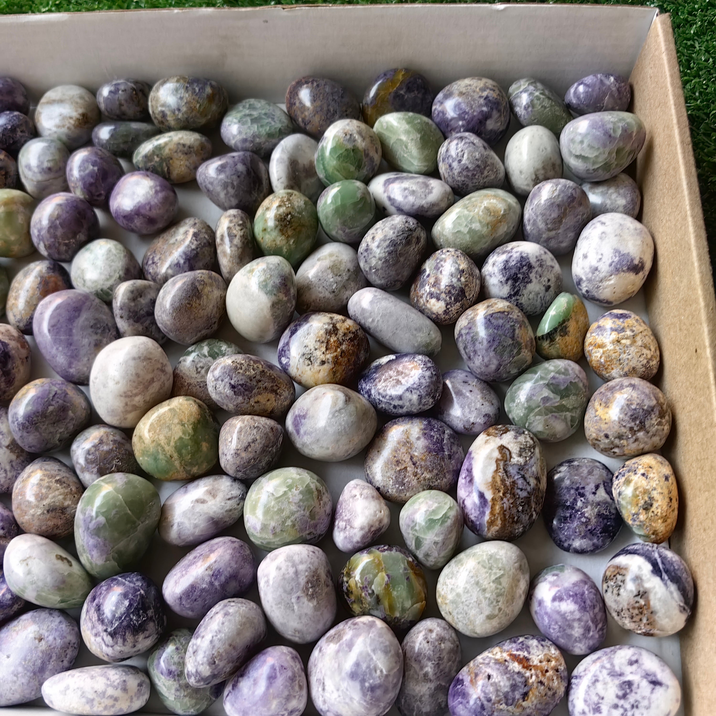 2 kg bolivianite tumbled