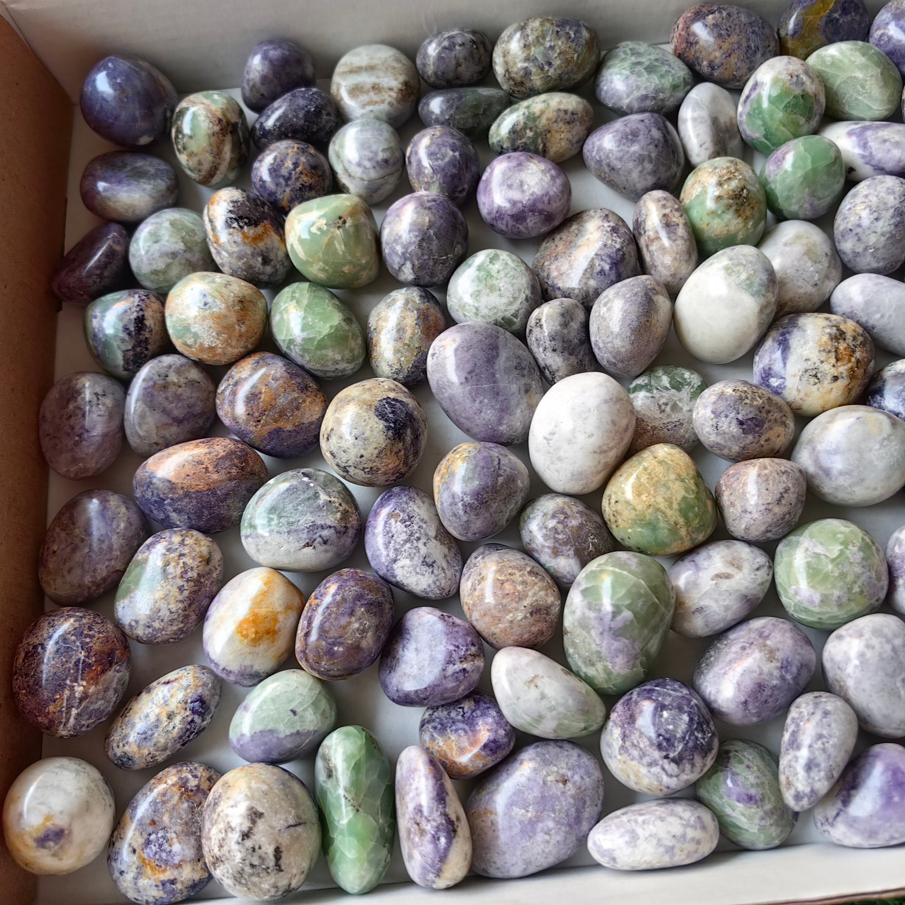 2 kg bolivianite tumbled